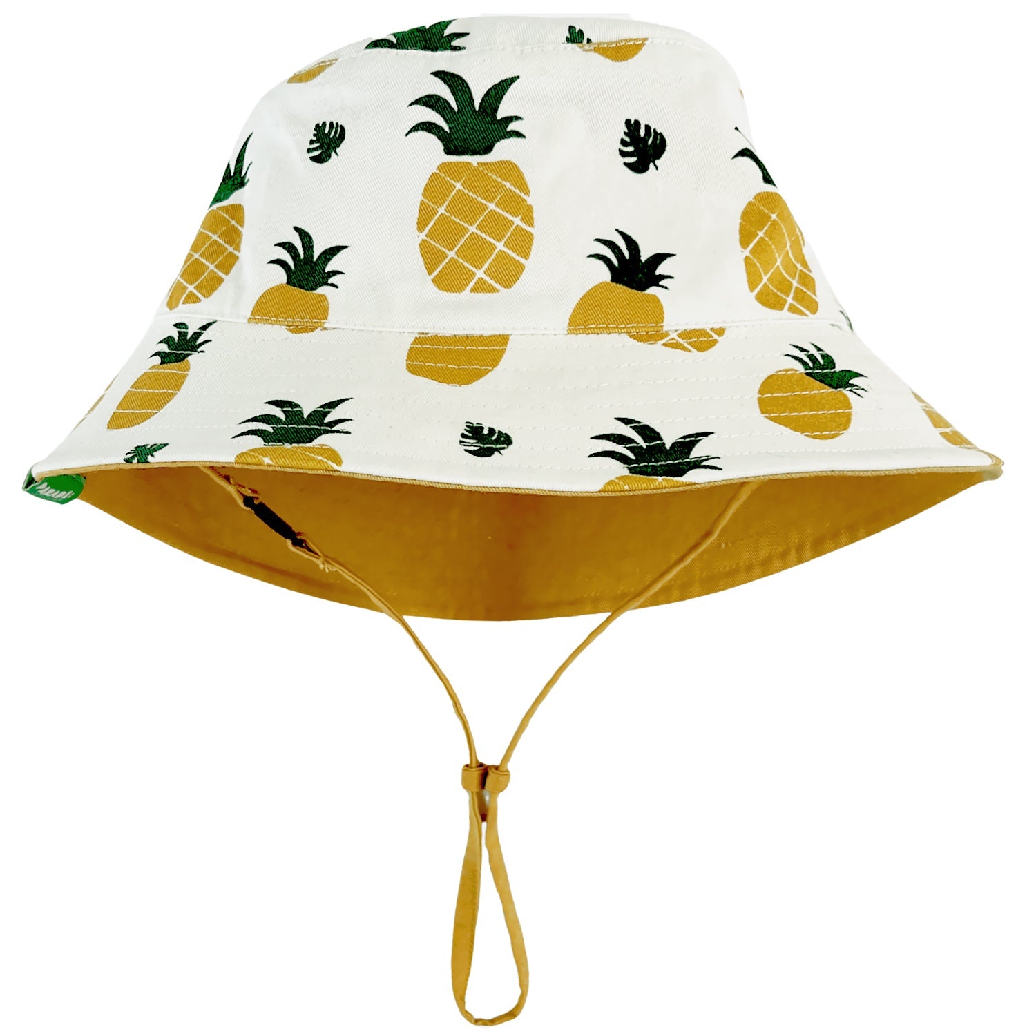 Reversible Organic Cotton Bucket Hats