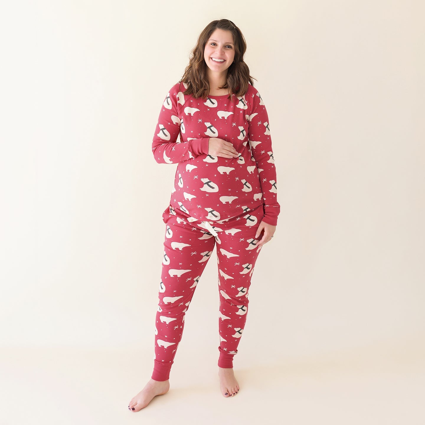FW24_IG_PAJAMAS_HOLIDAY_women_polar_cranberry.jpg