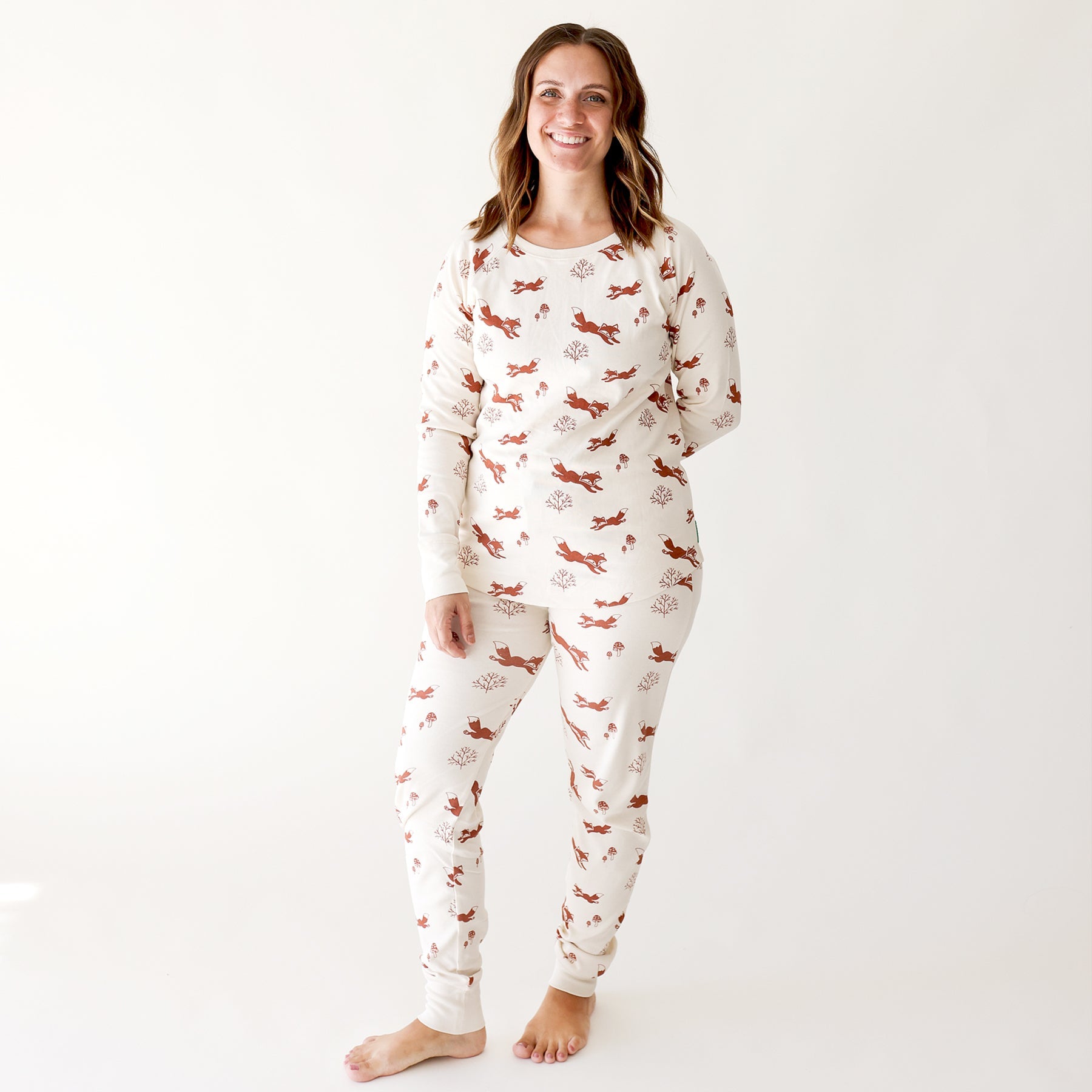 Organic Women's Pajama Pants - Jogger