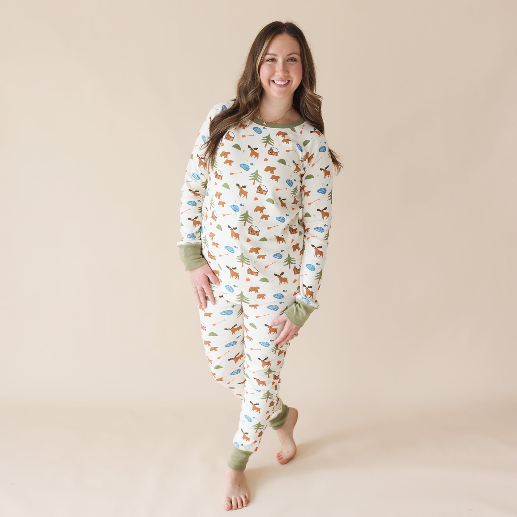 Organic Women's Pajama Pants - Jogger