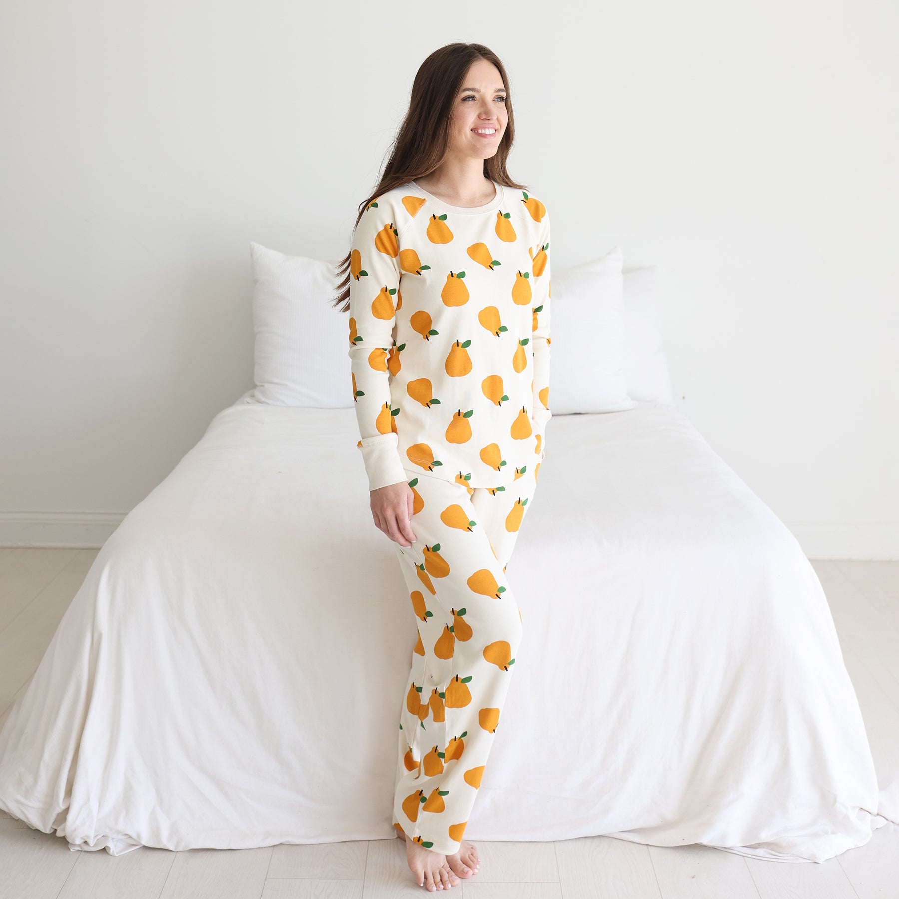 Organic Women's Pajama Set - Straight Leg