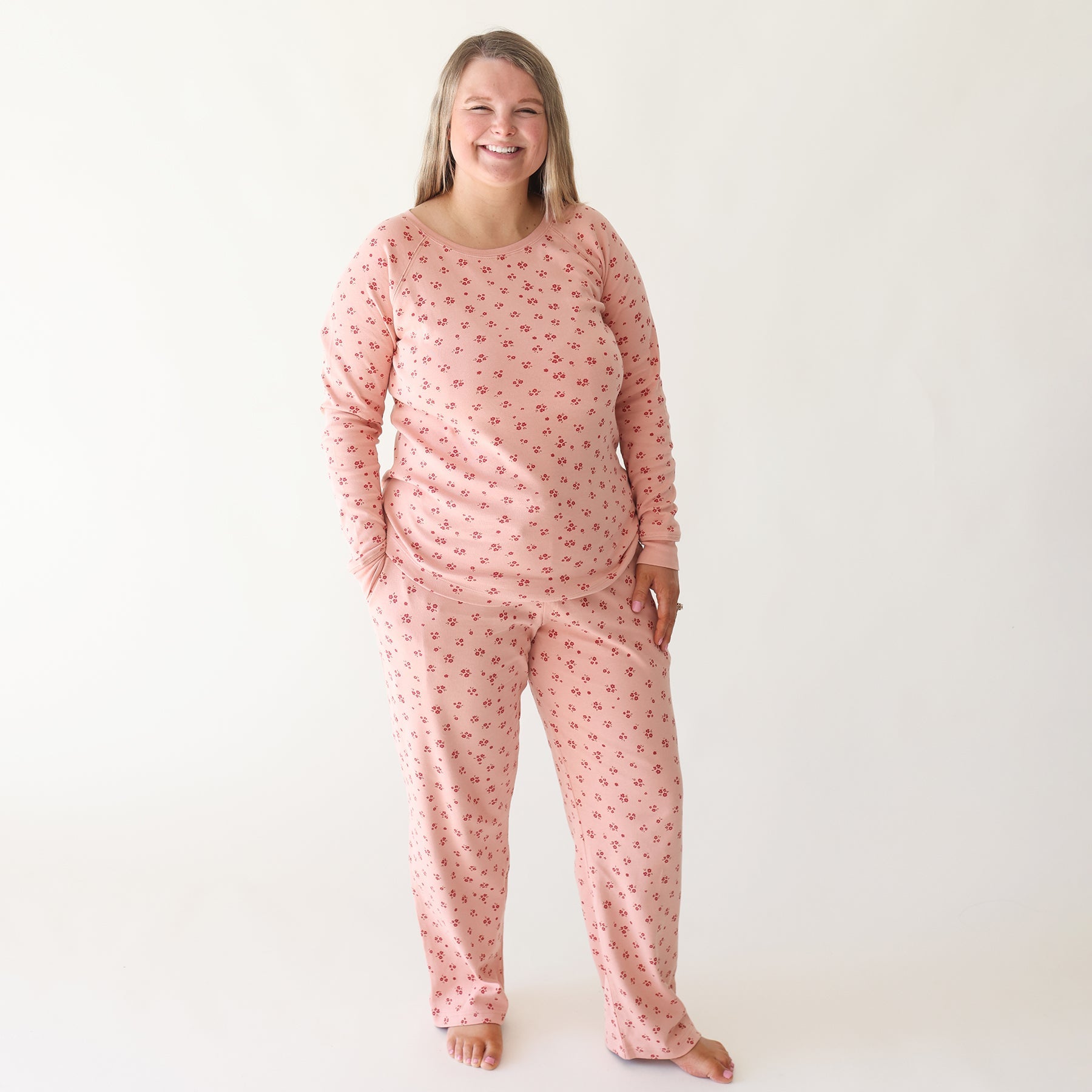 Organic Women's Pajama Set - Straight Leg