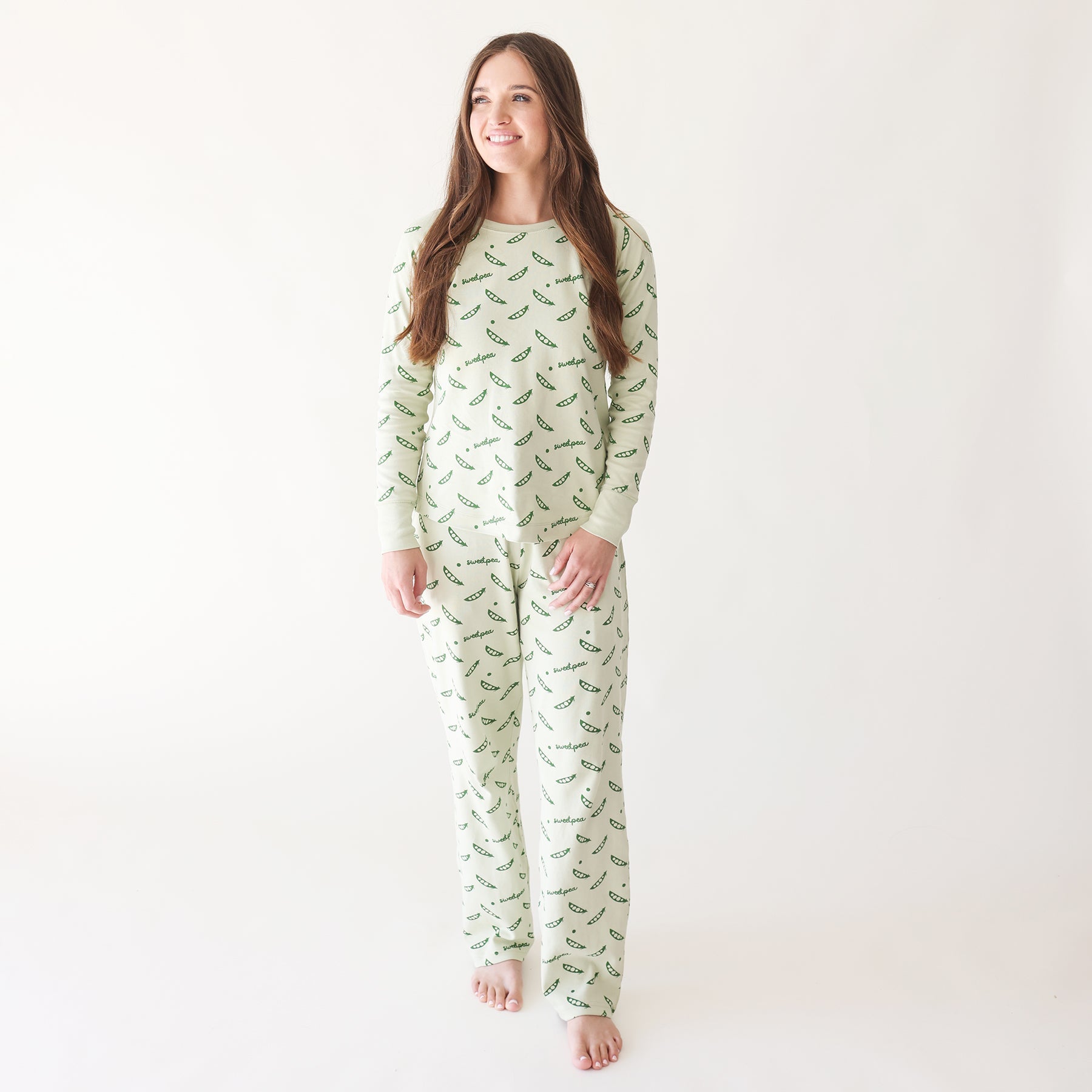 Organic Pajama Pants Women's - Straight Leg
