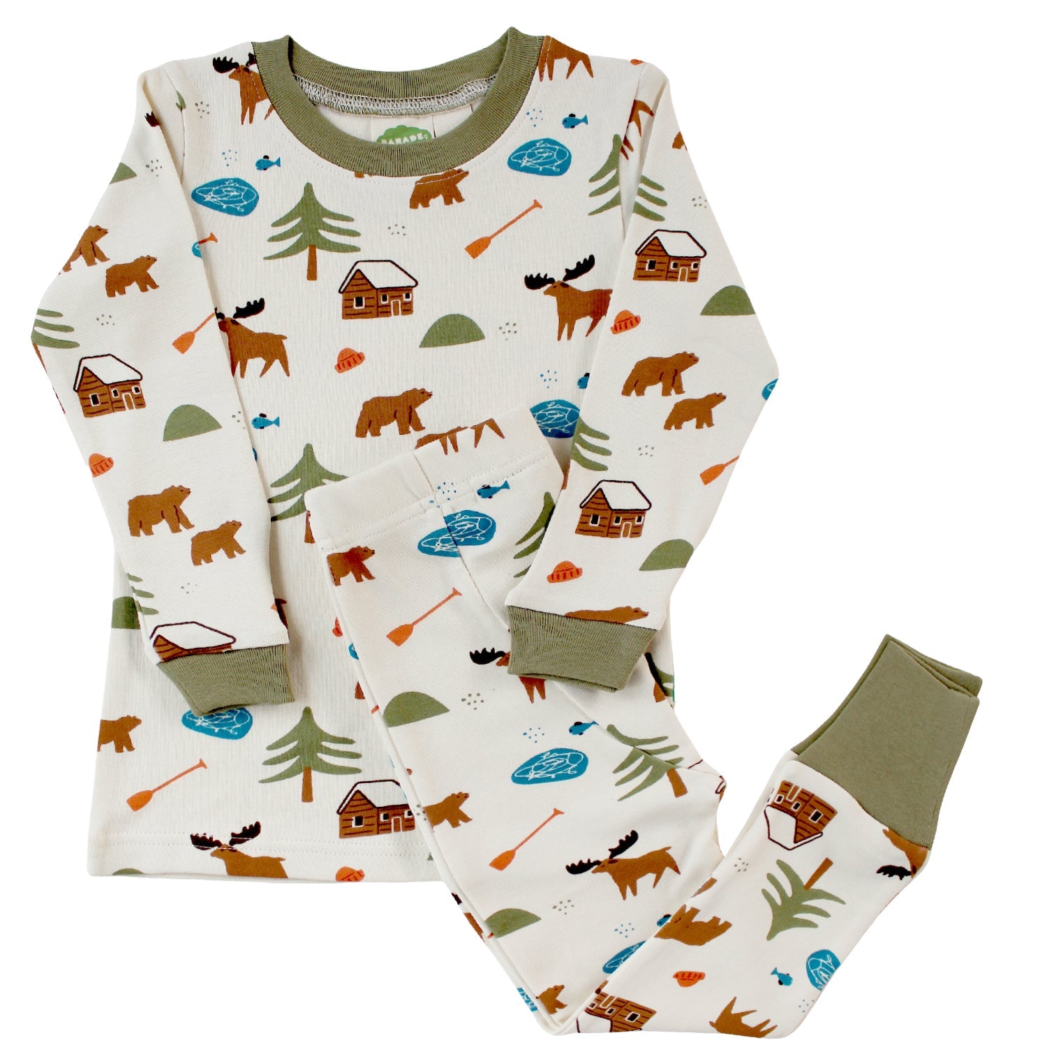 (PREORDER) "My Jammies" Kids' Pajamas - Holiday
