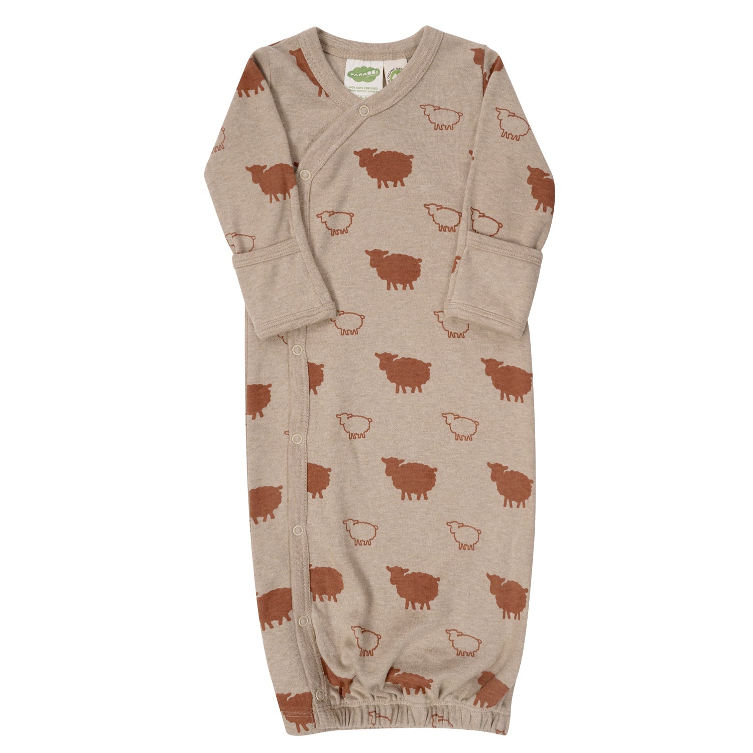 Organic Gowns - Signature Prints