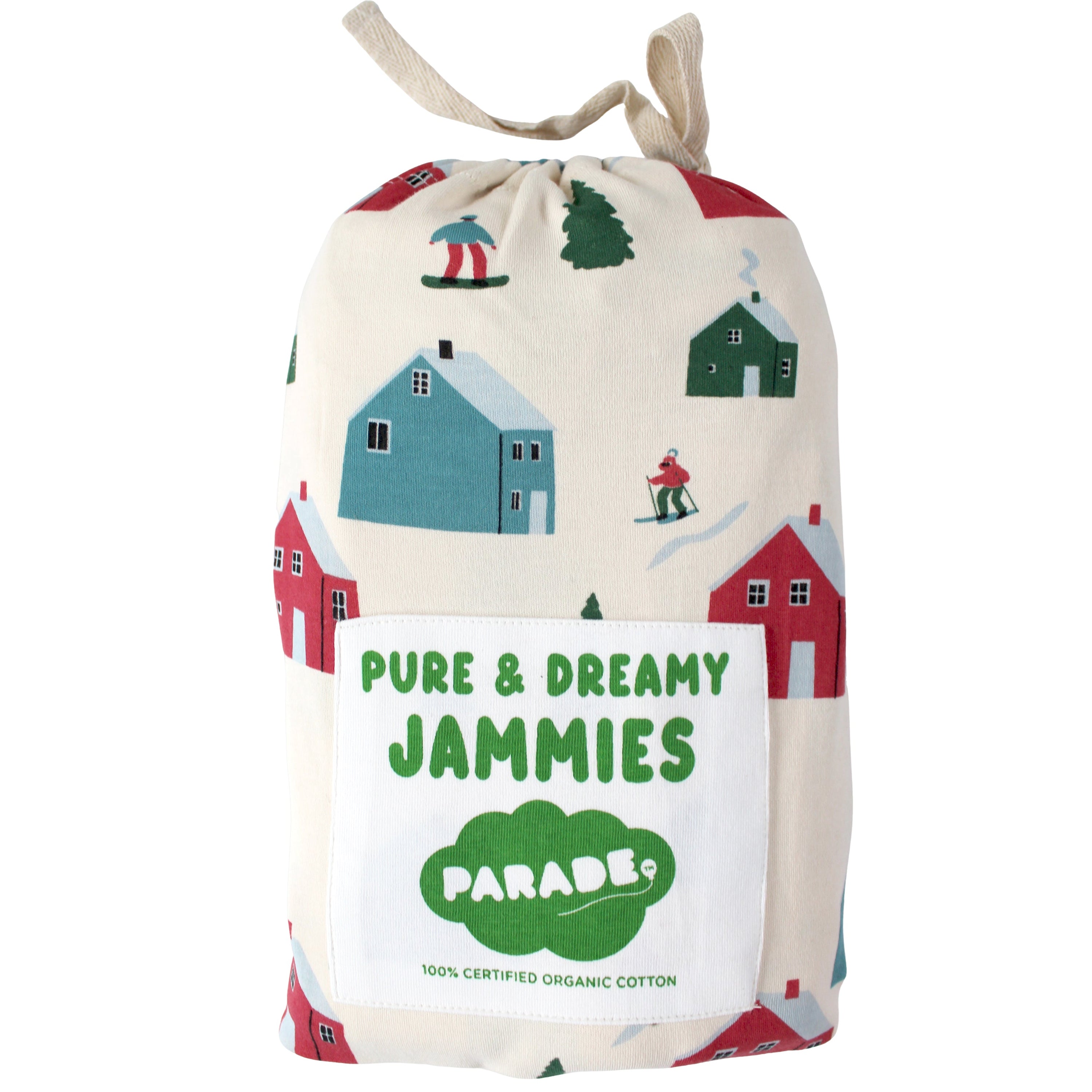 "My Jammies" Organic Kids' Pajamas - Holiday
