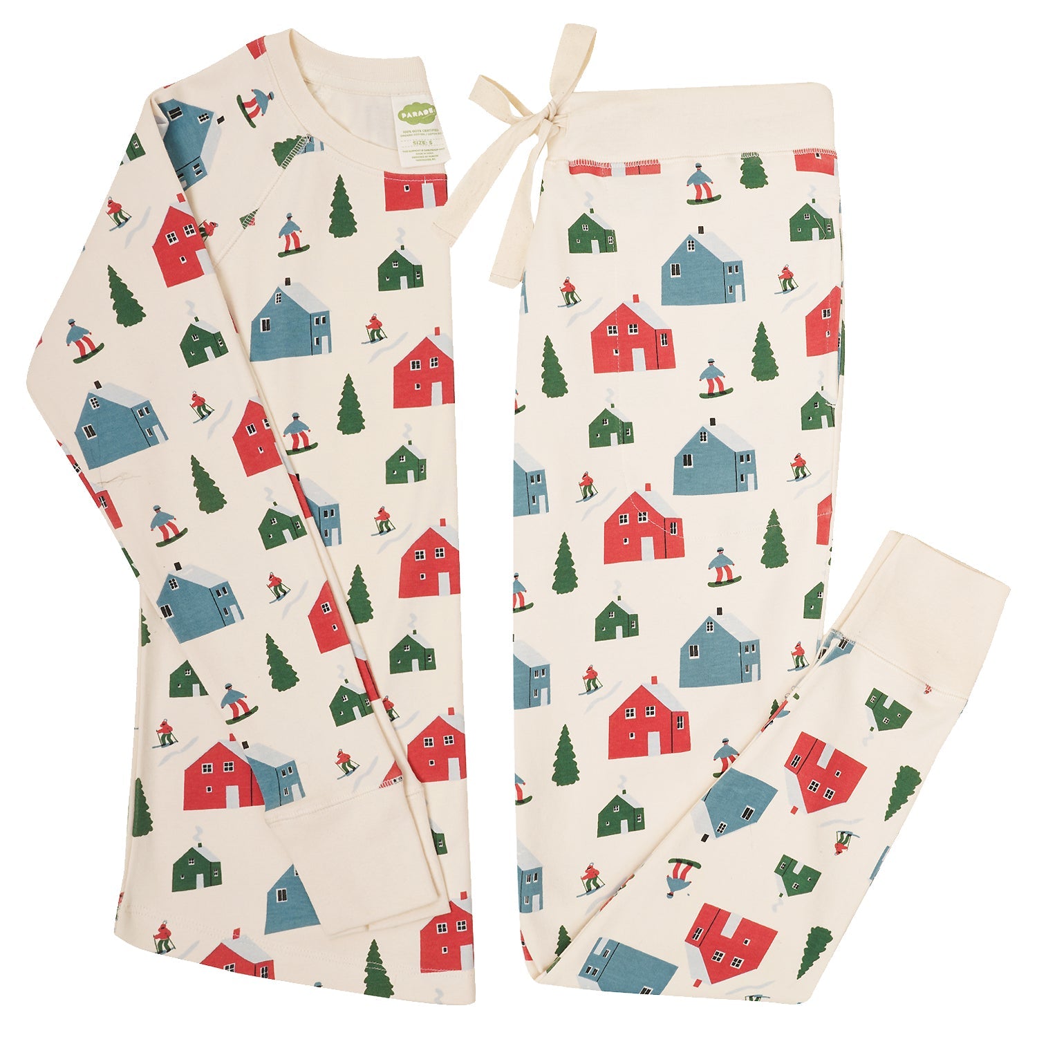 Organic Women's Pajamas - Holiday