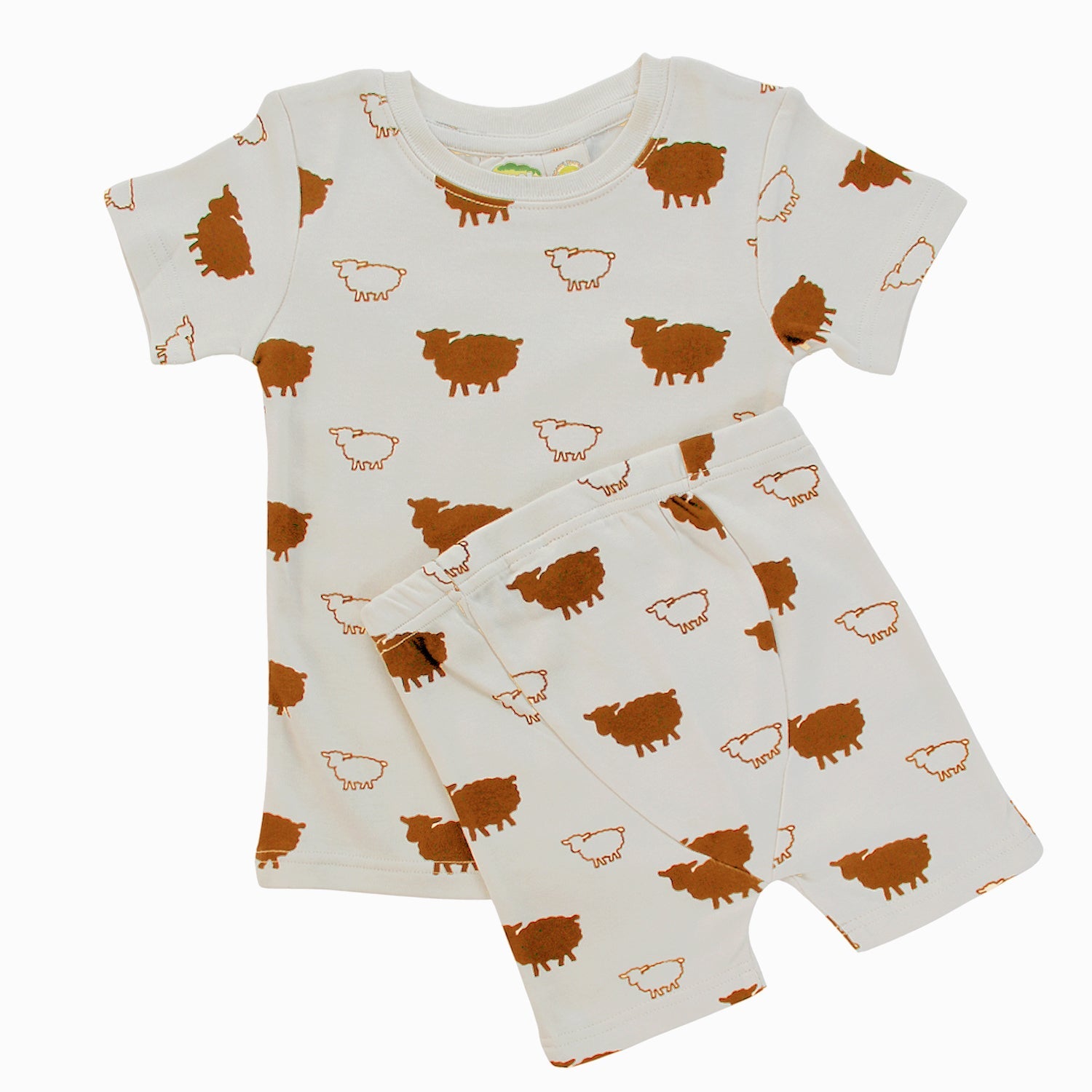 "My Jammies" Organic Kids' Pajamas - Short