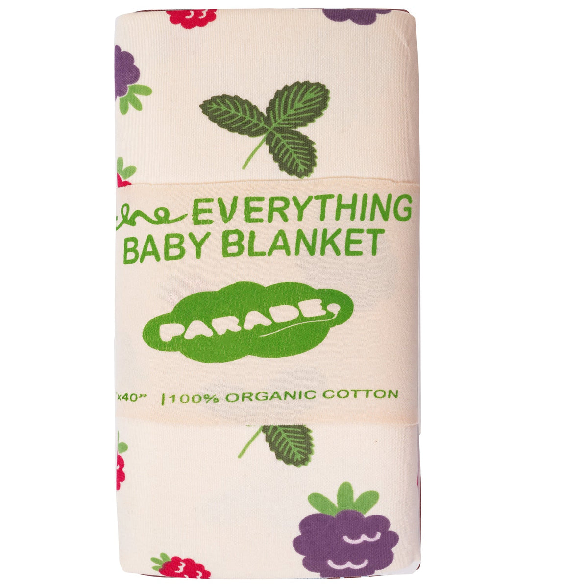 Everything Organic Baby Blanket