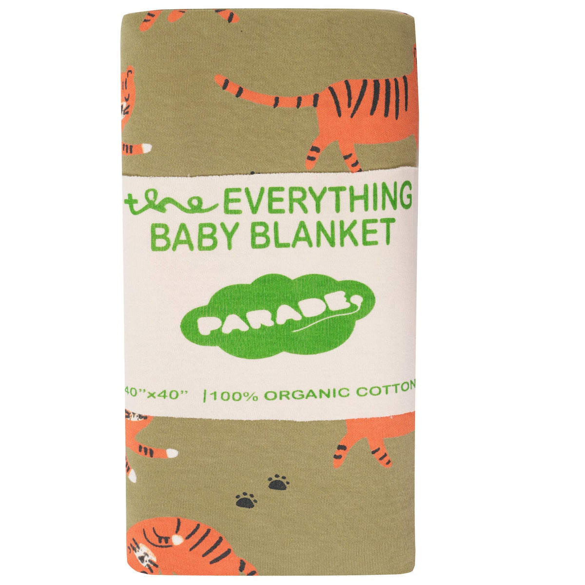 Everything Organic Baby Blanket