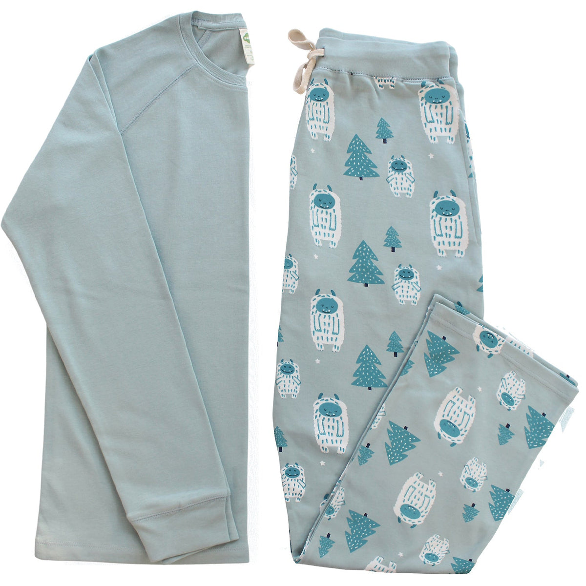 Organic Unisex/Men's Pajamas - Holiday