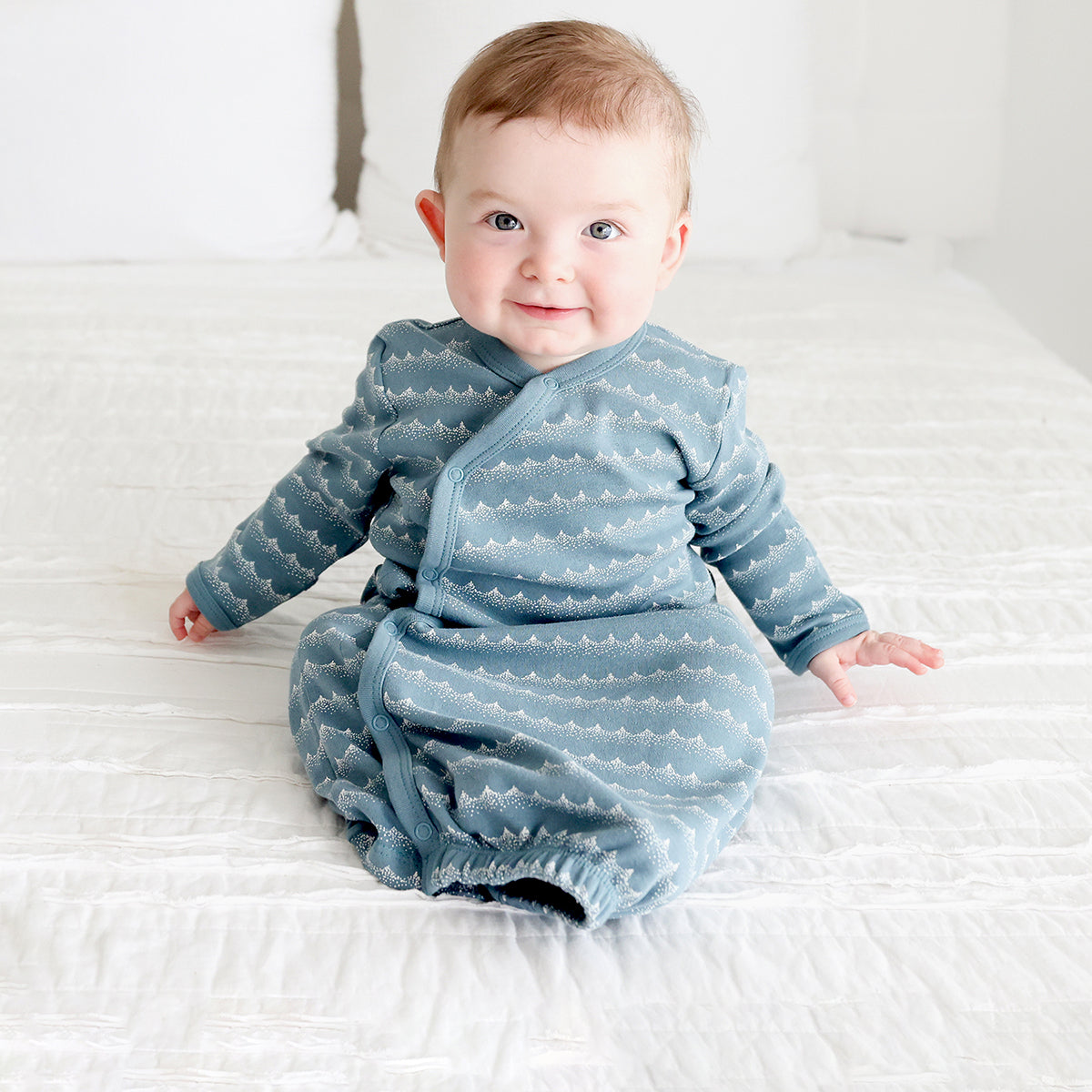 Organic Gowns - Signature Prints