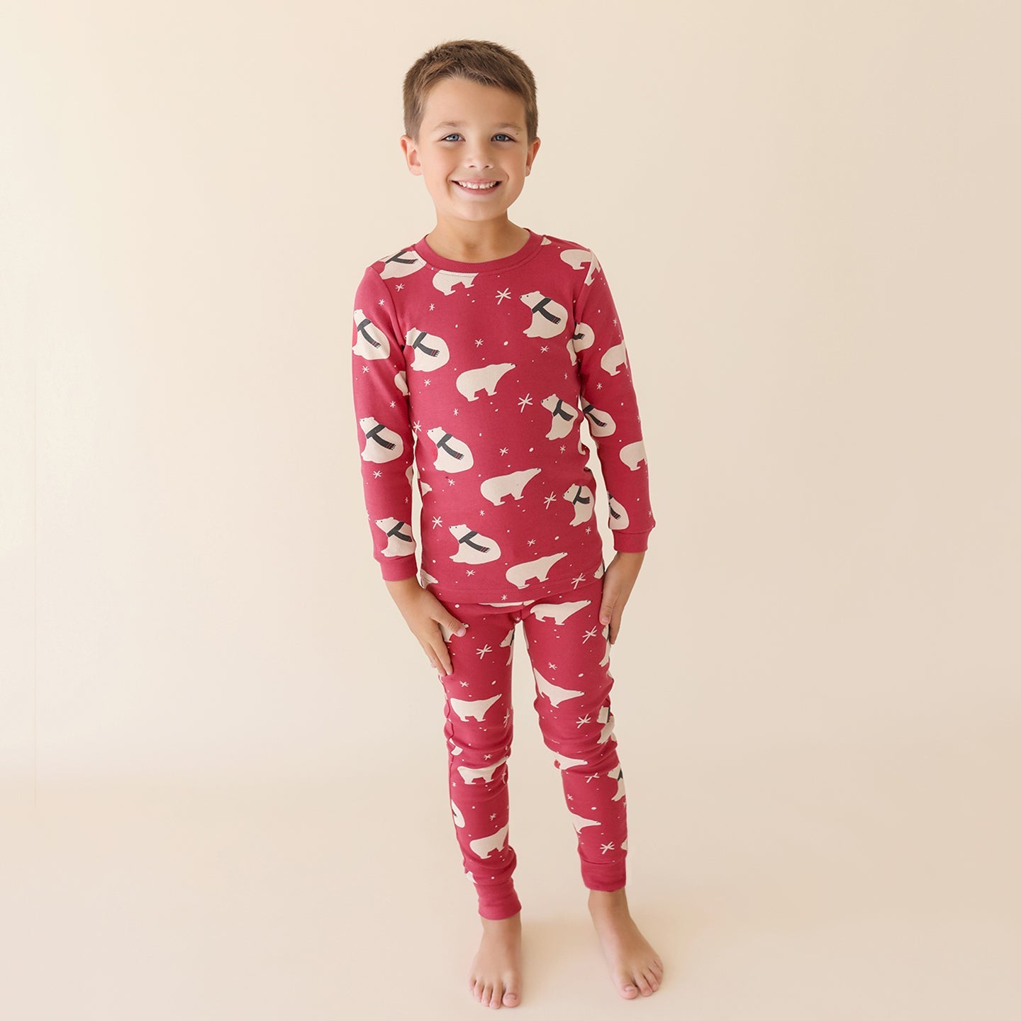 "My Jammies" Organic Kids' Pajamas - Holiday