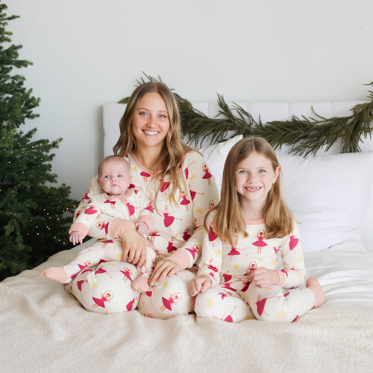 Organic Women's Pajamas - Holiday