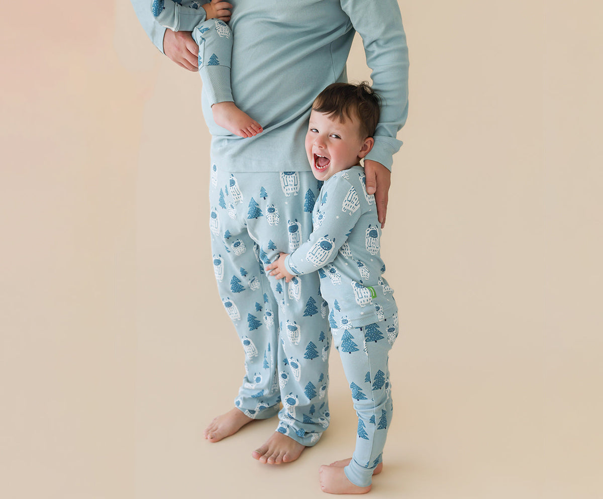 Organic Unisex/Men's Pajamas - Holiday