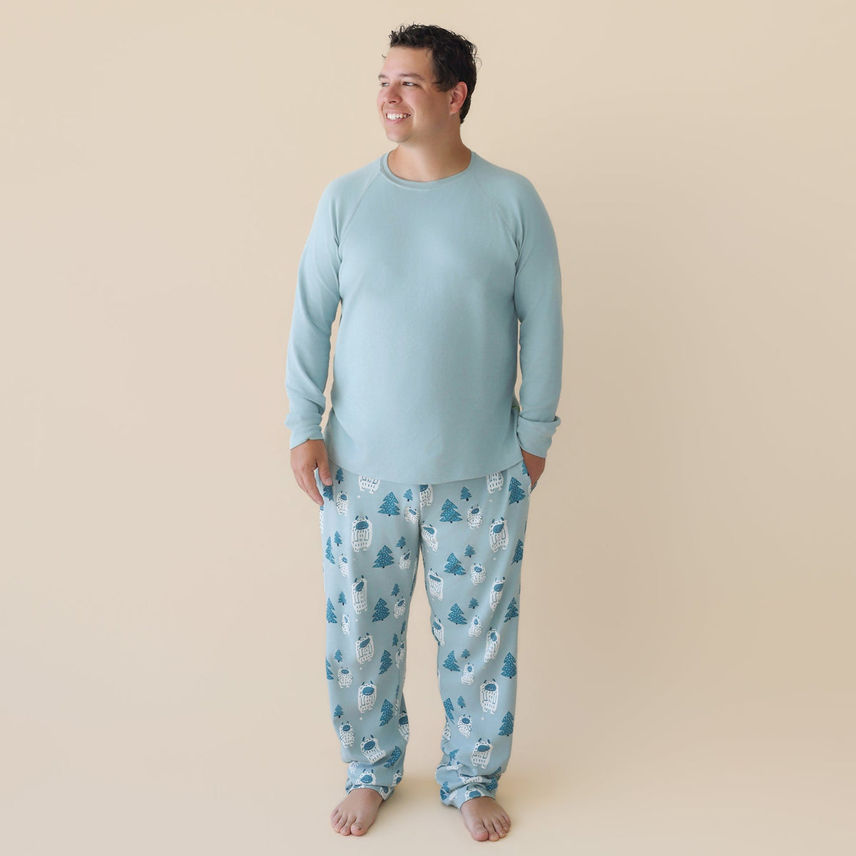 Organic Unisex/Men's Pajamas - Holiday
