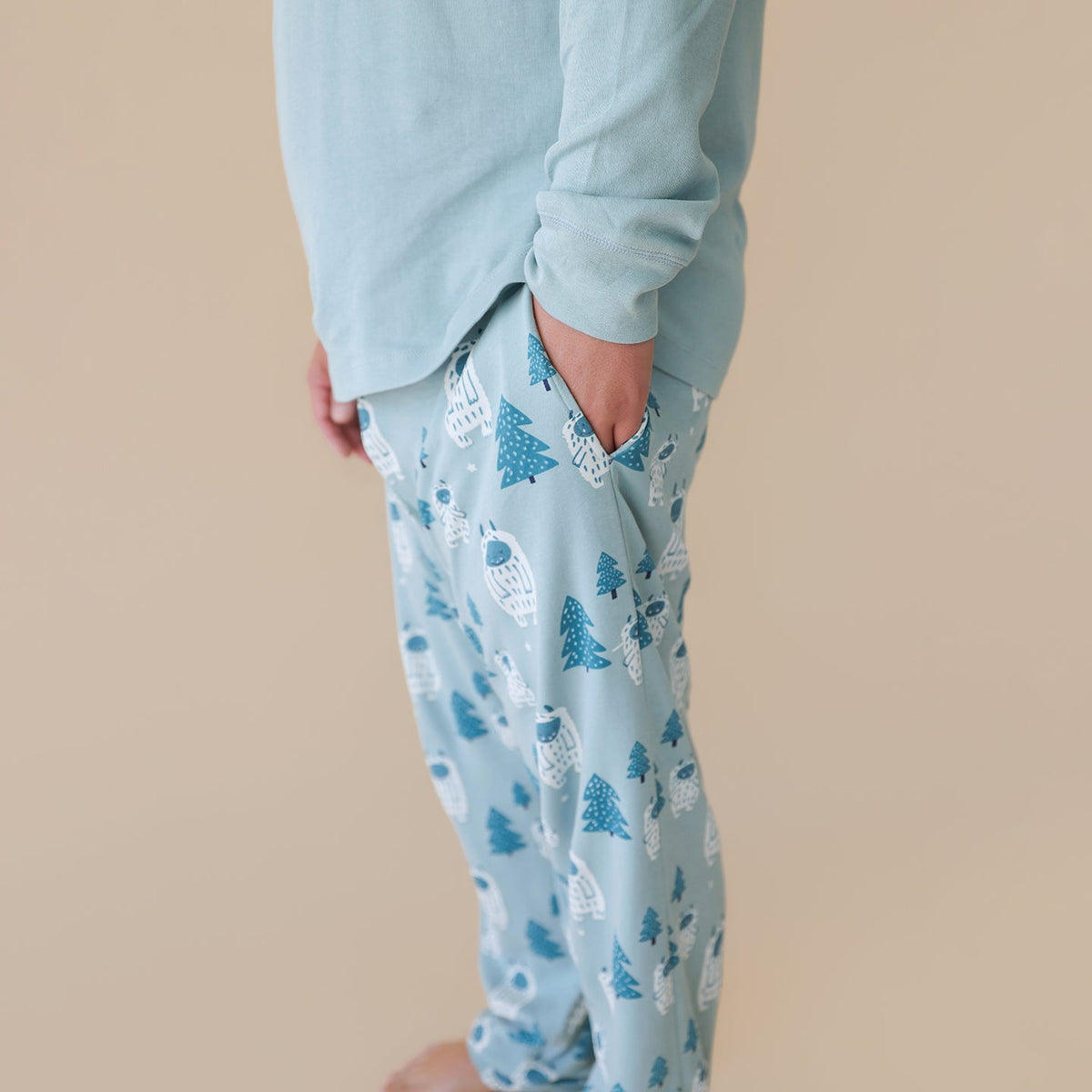 Organic Unisex/Men's Pajamas - Holiday