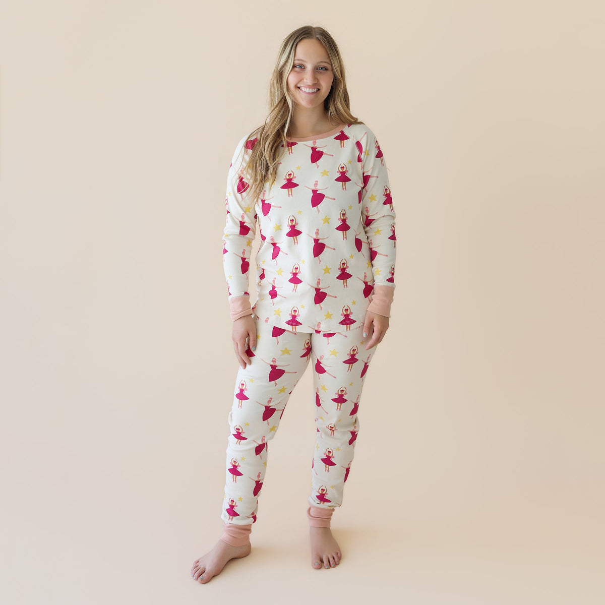Organic Women's Pajamas - Holiday