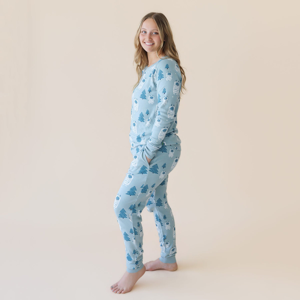 Organic Women's Pajamas - Holiday