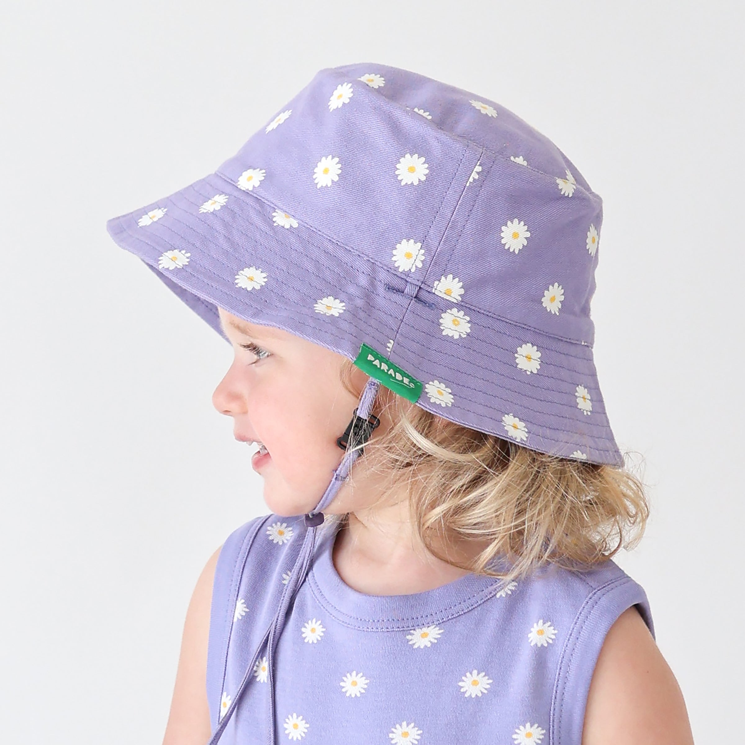 Reversible Organic Cotton Bucket Hats