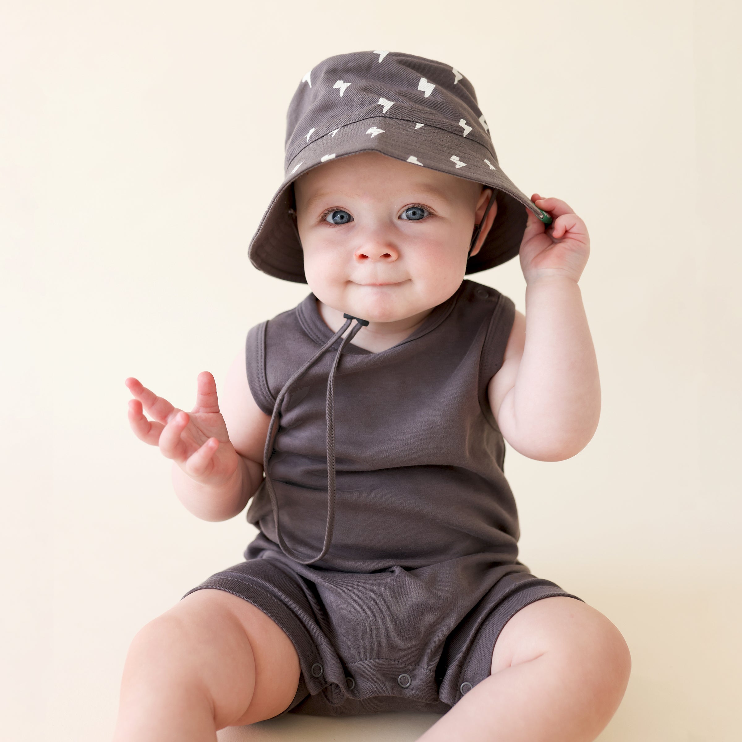 Reversible Organic Cotton Bucket Hats