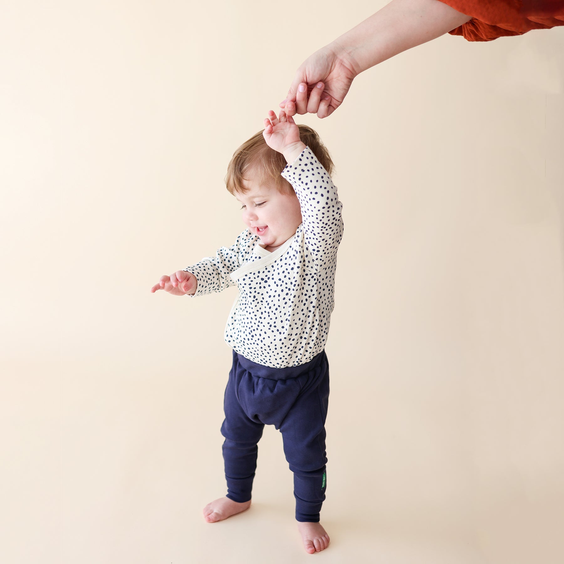 Organic Harem Pants - Essentials - Organic Baby Clothes, Kids Clothes, & Gifts | Parade Organics