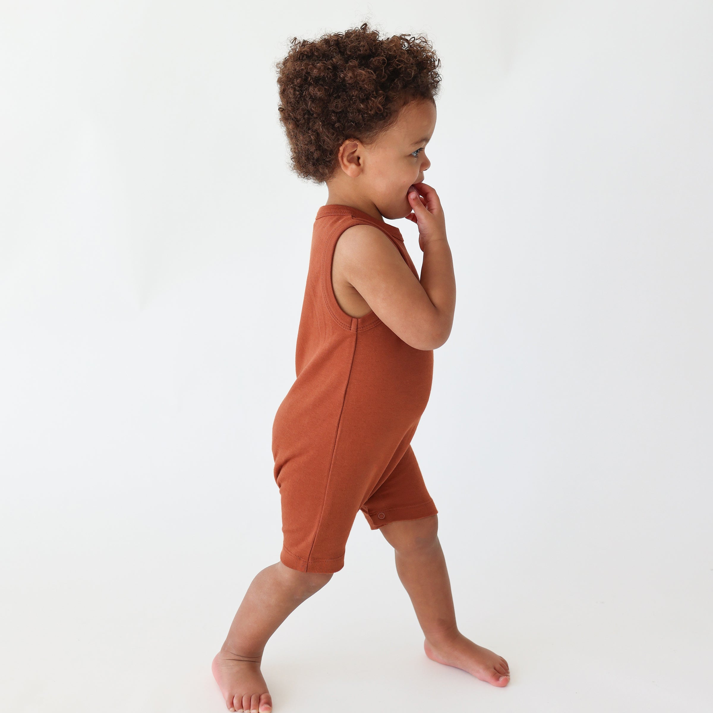 Organic Tank Rompers - Essentials