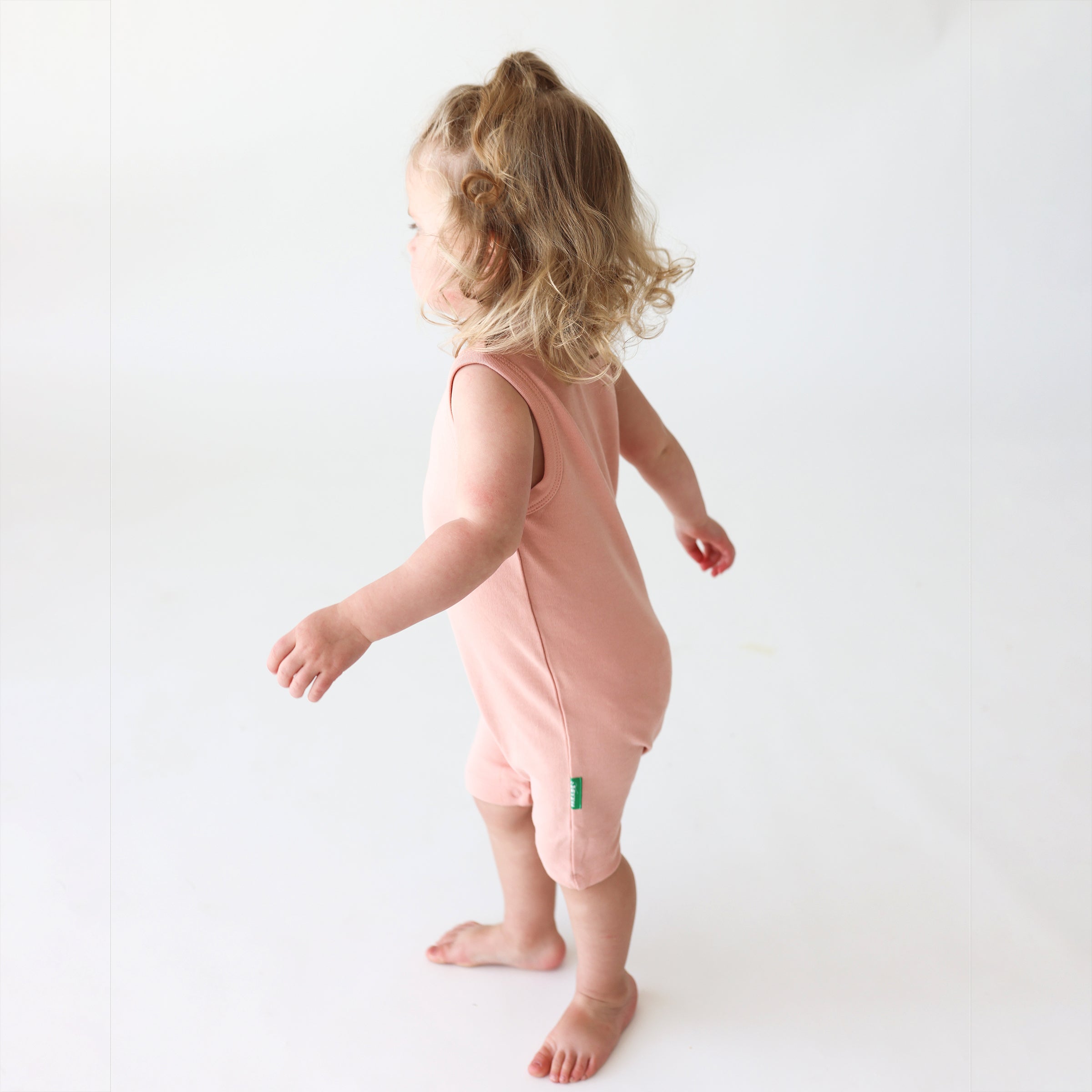 Organic Tank Rompers - Essentials