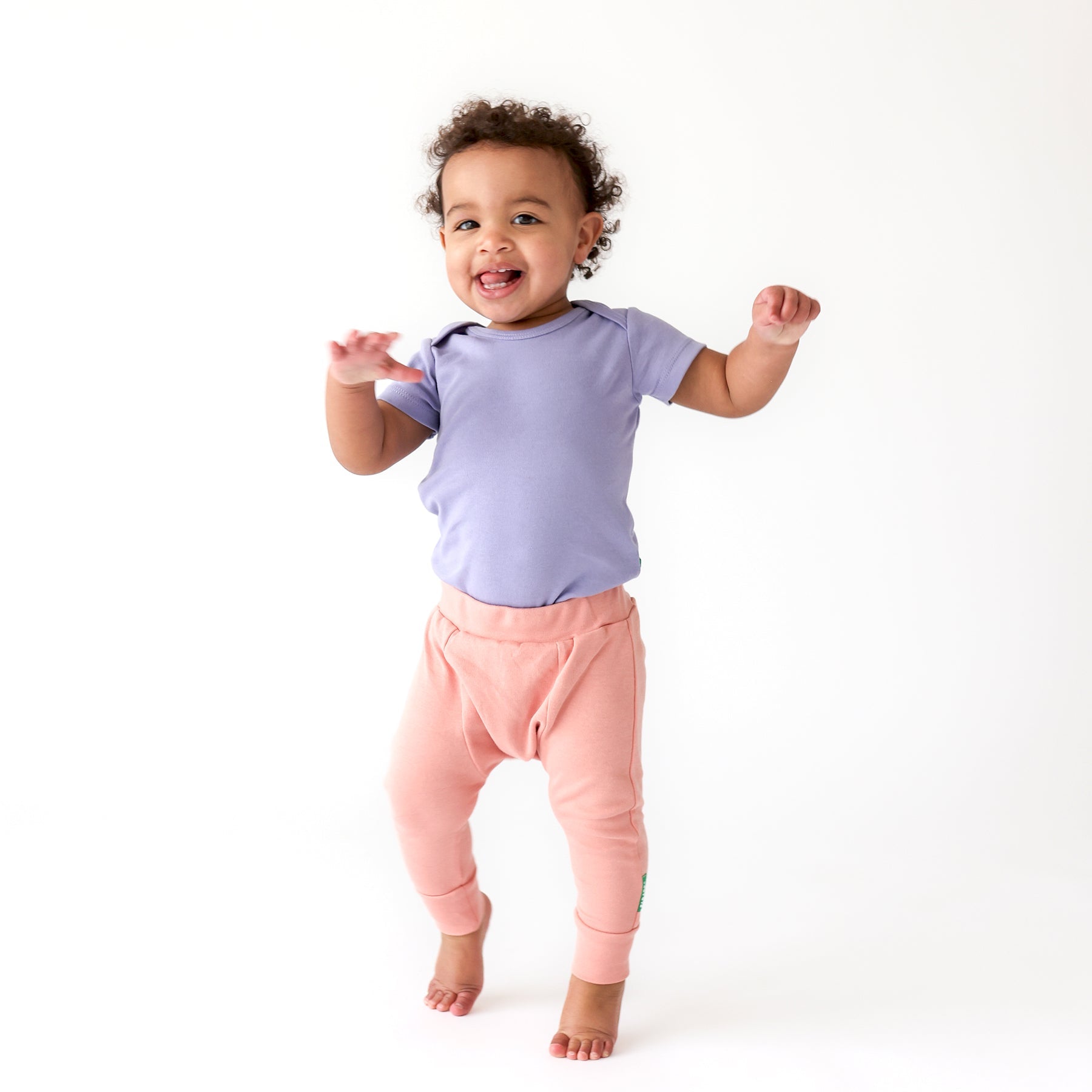 Organic Harem Pants - Essentials - Organic Baby Clothes, Kids Clothes, & Gifts | Parade Organics