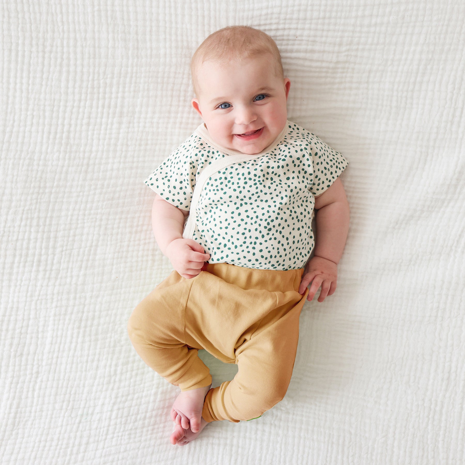 Organic Harem Pants - Essentials - Organic Baby Clothes, Kids Clothes, & Gifts | Parade Organics