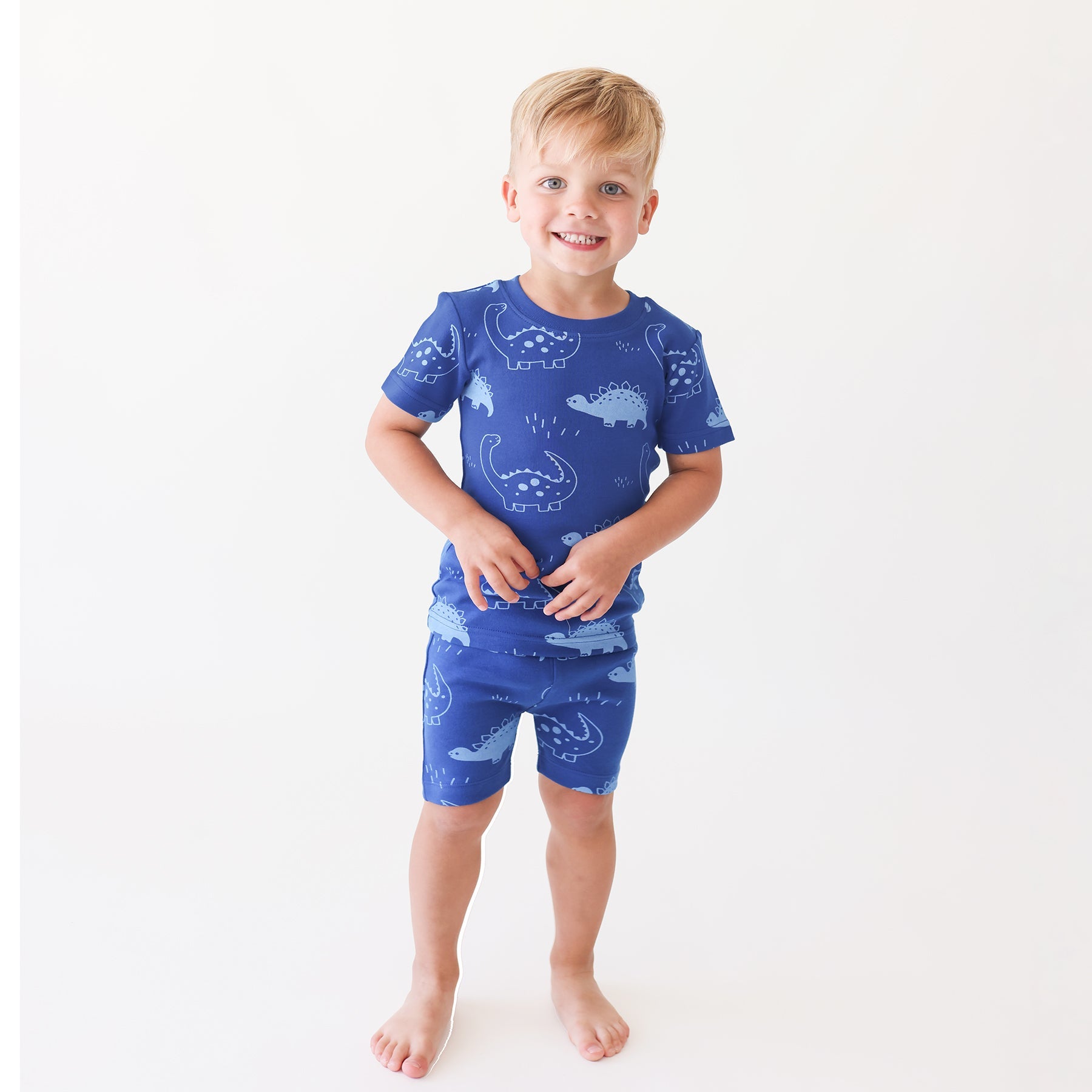 "My Jammies" Organic Kids' Pajamas - Short