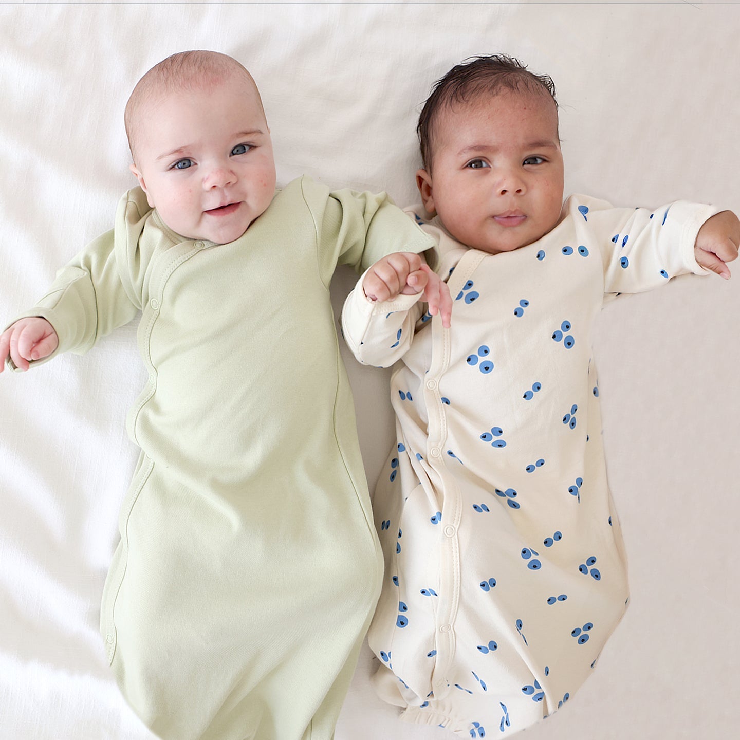 Organic Gowns - Signature Prints