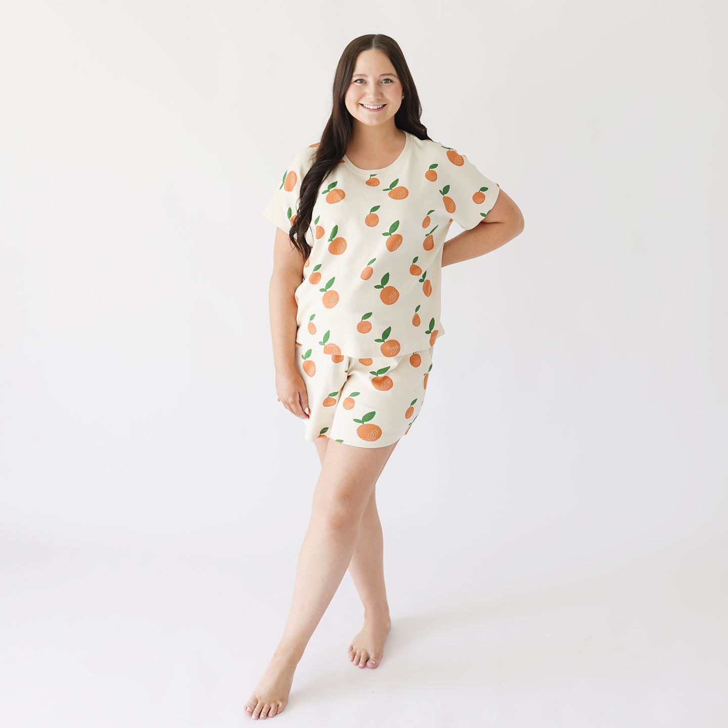 Organic Women's Pajamas - Short