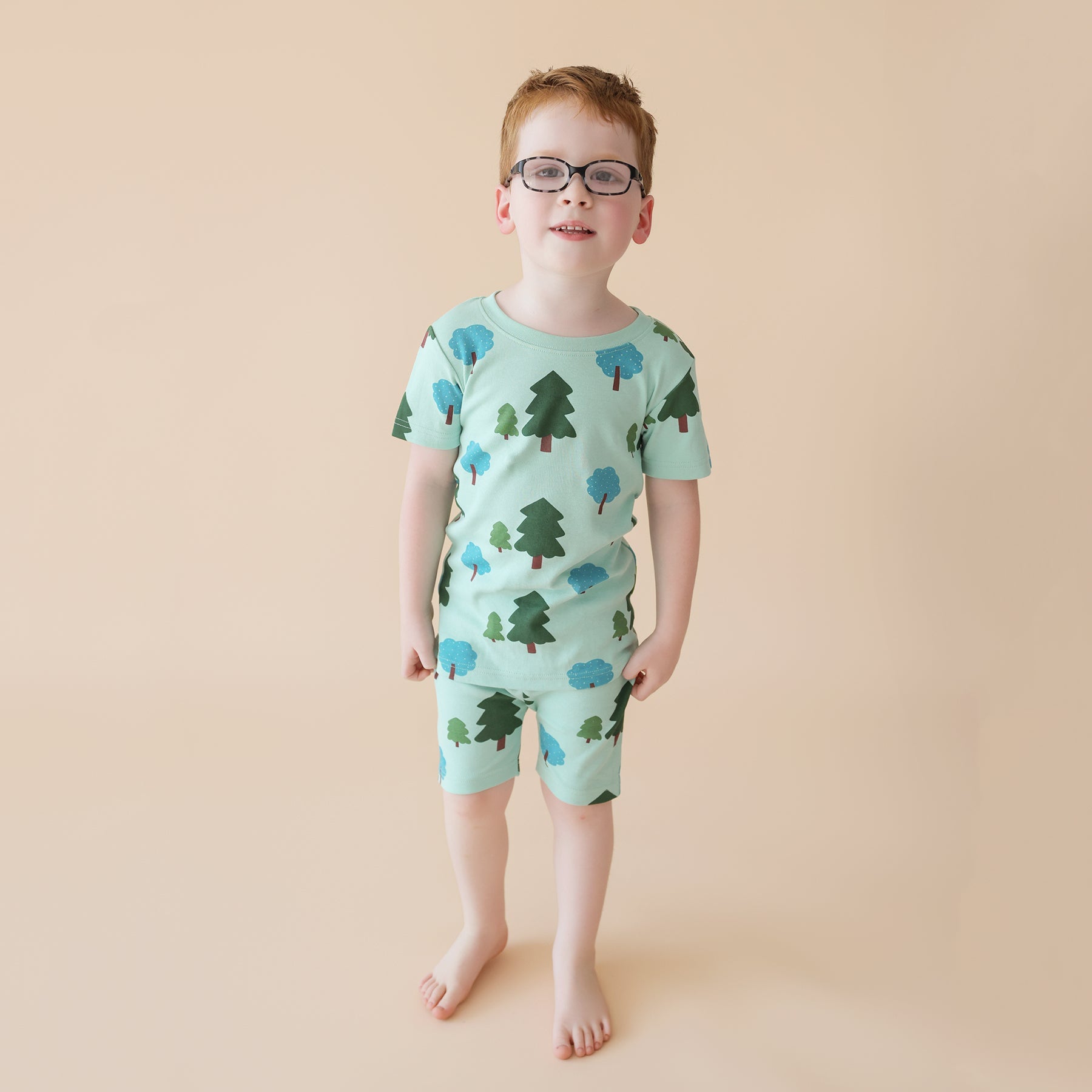 "My Jammies" Organic Kids' Pajamas - Short