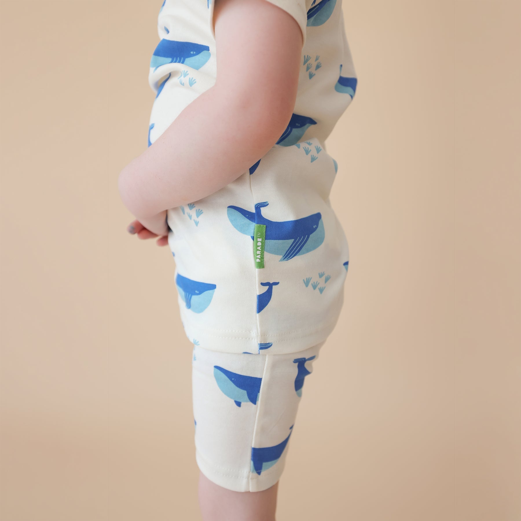"My Jammies" Organic Kids' Pajamas - Short