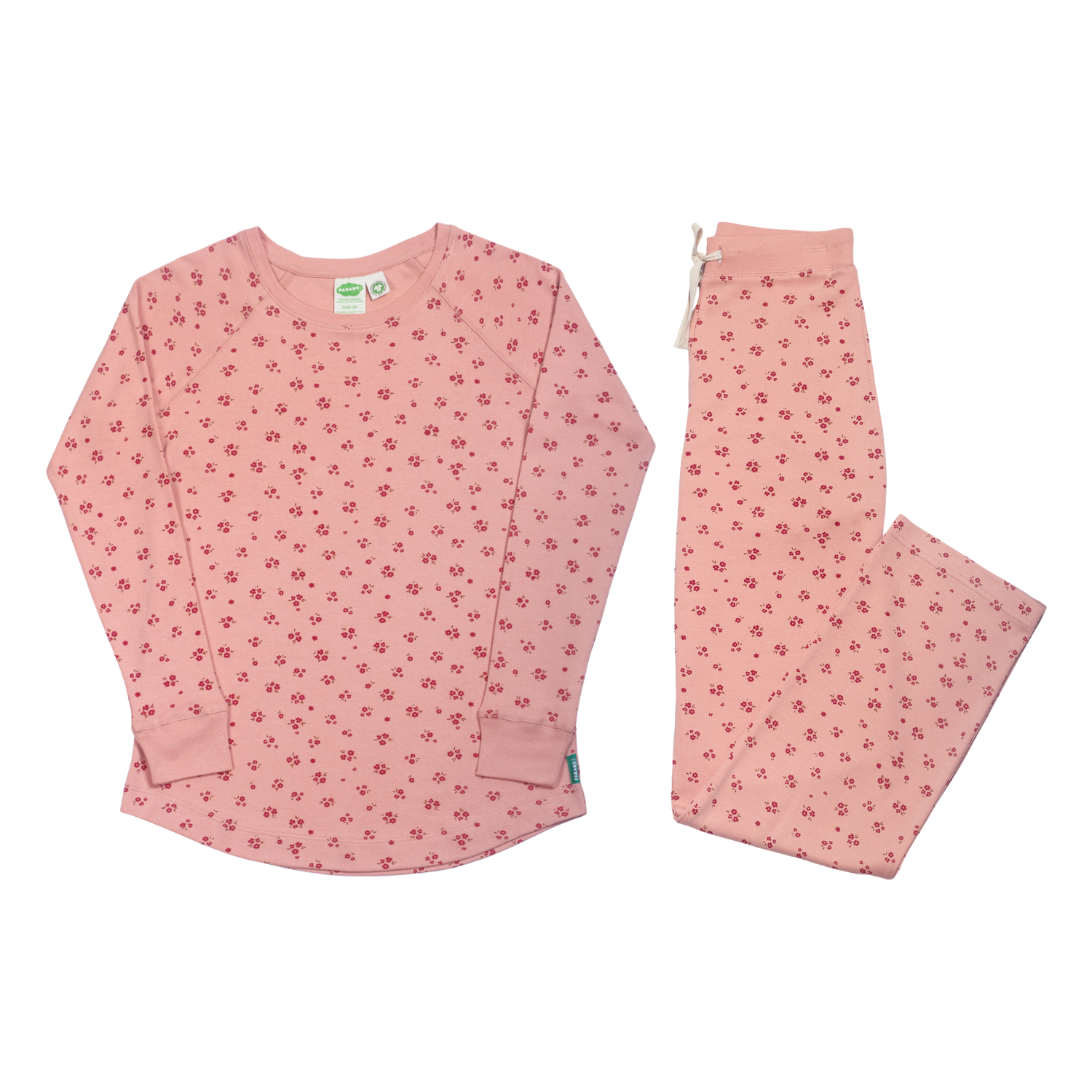Organic Women's Pajama Set - Straight Leg