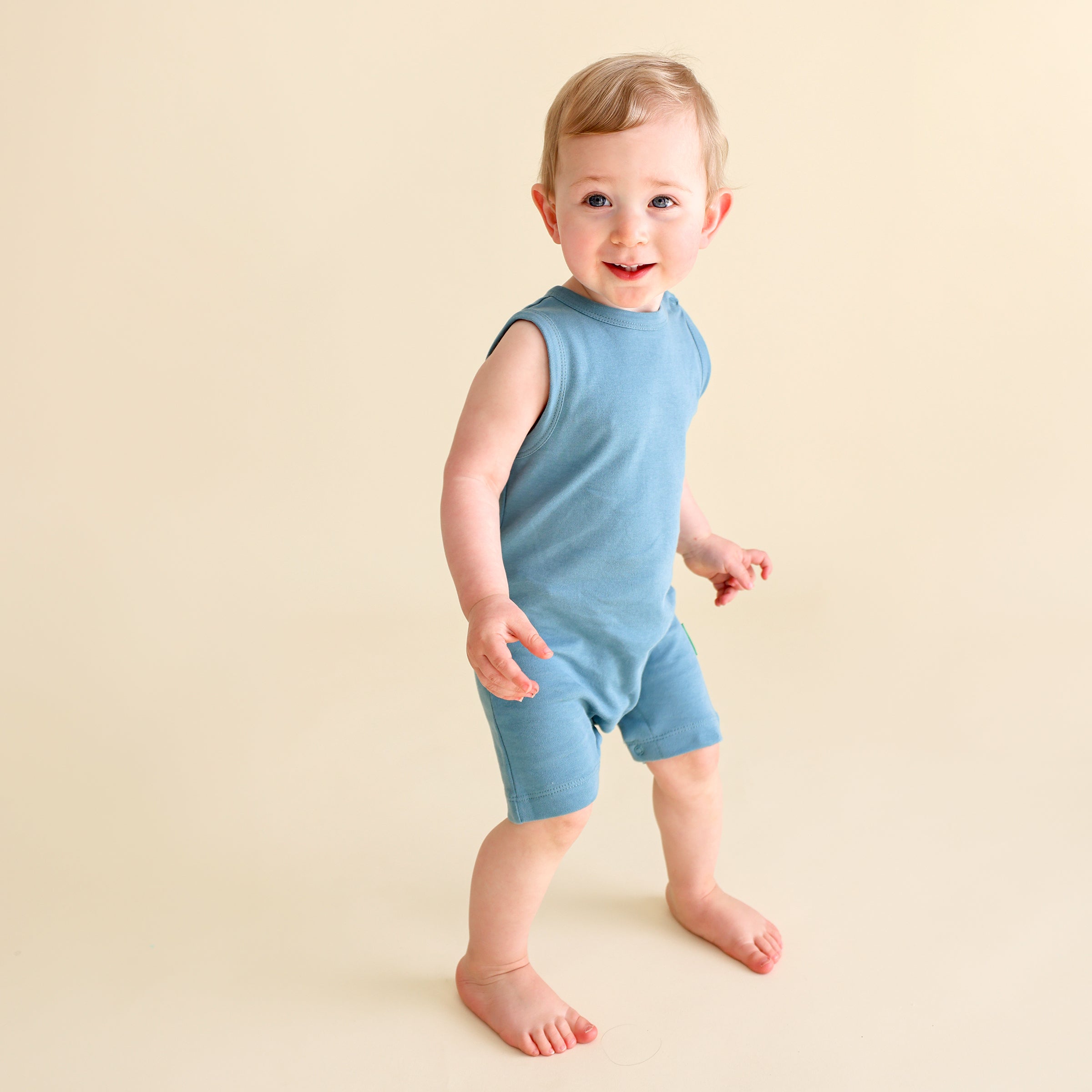 Organic Tank Rompers - Essentials