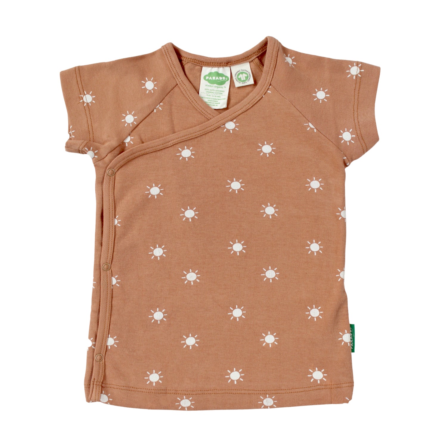 Organic Wrap T-Shirt