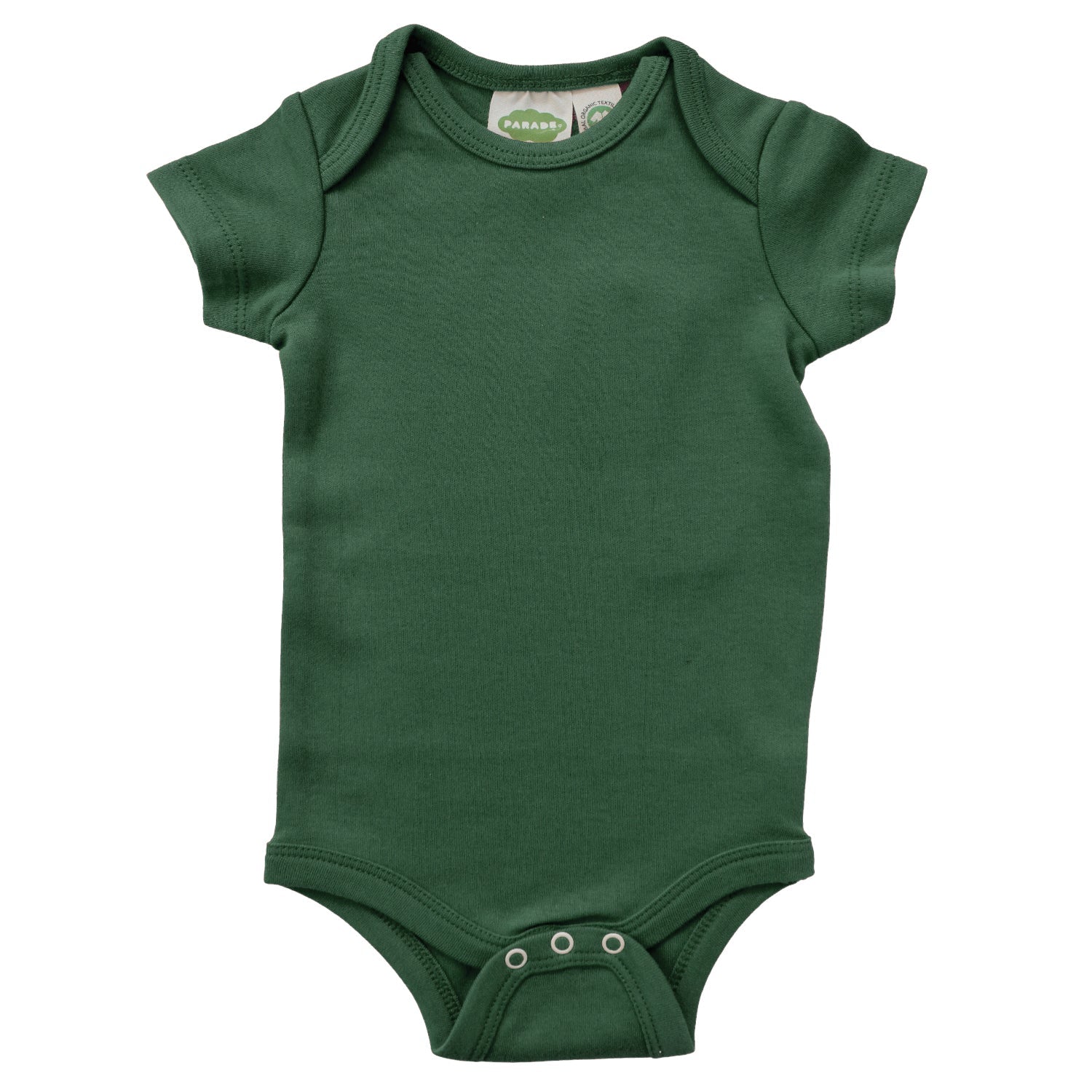 Organic Essentials Bodysuit - Short Sleeve