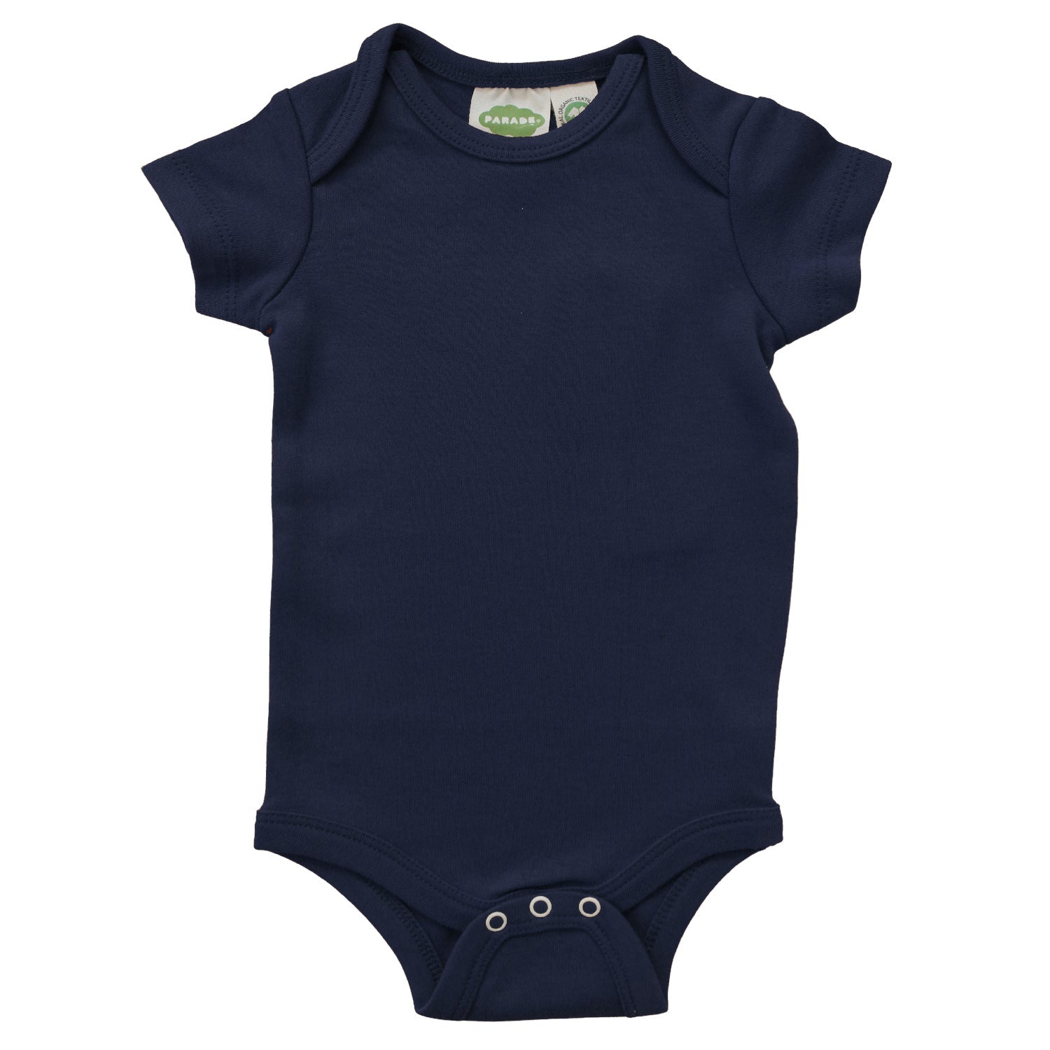 Organic Essentials Bodysuit - Short Sleeve