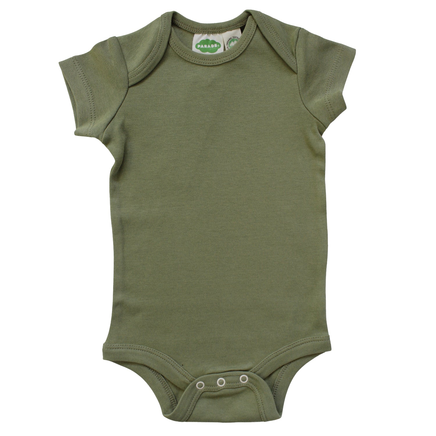 Organic Essentials Bodysuit - Short Sleeve