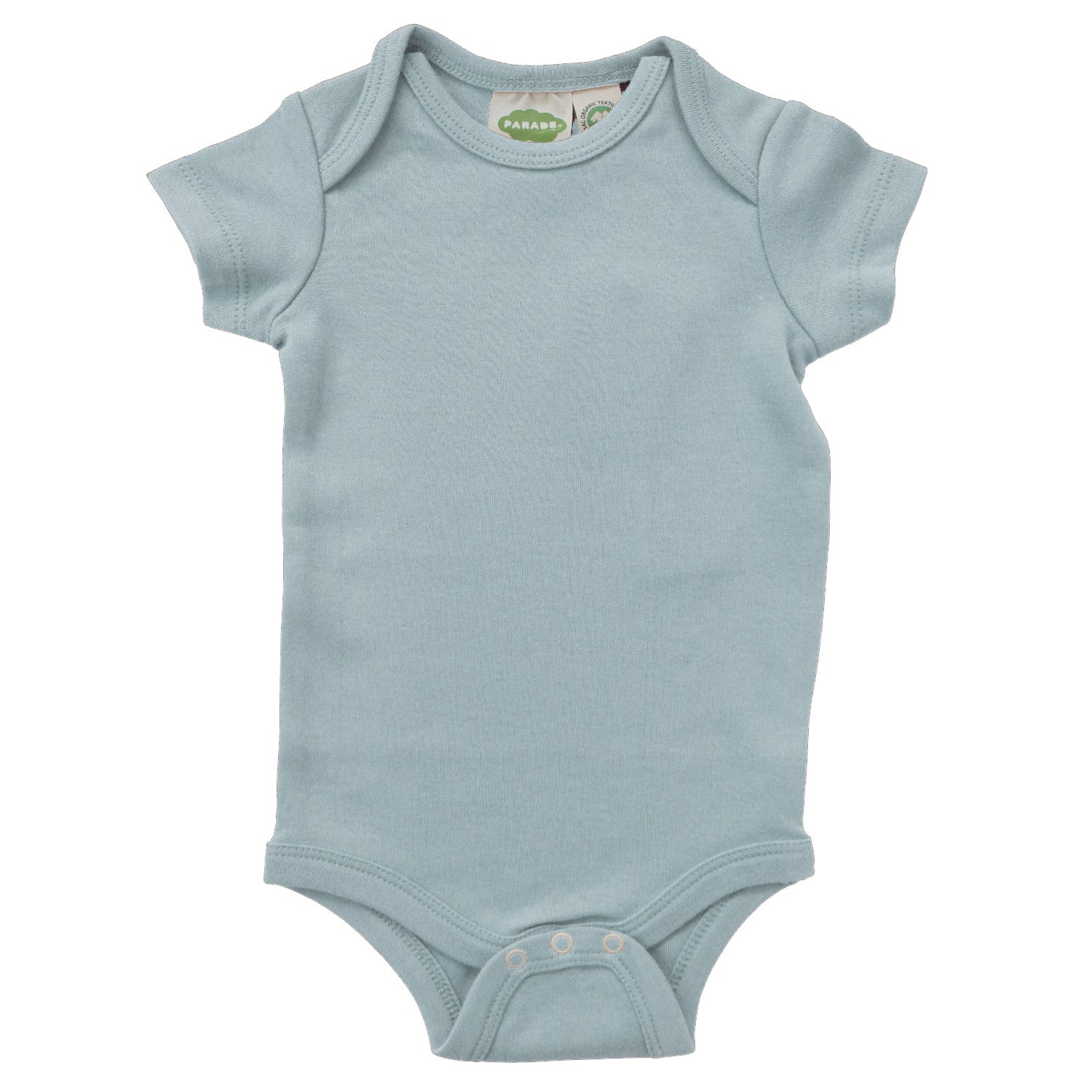 Organic Essentials Bodysuit - Short Sleeve