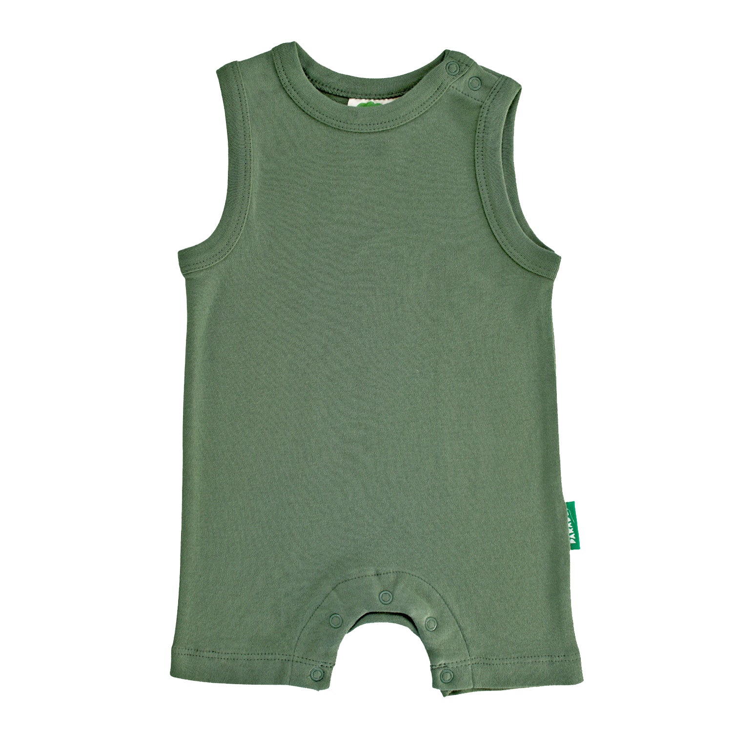 Organic Tank Rompers - Essentials