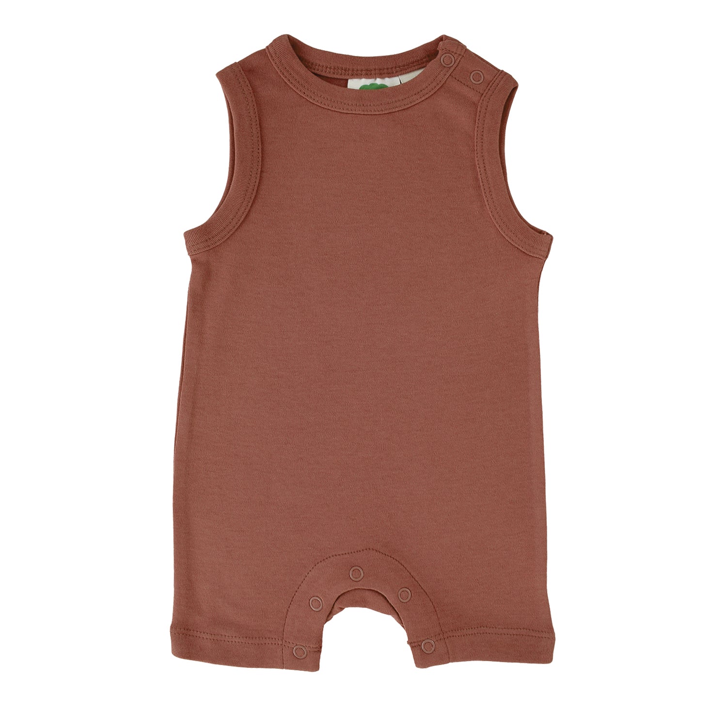 Organic Tank Rompers - Essentials