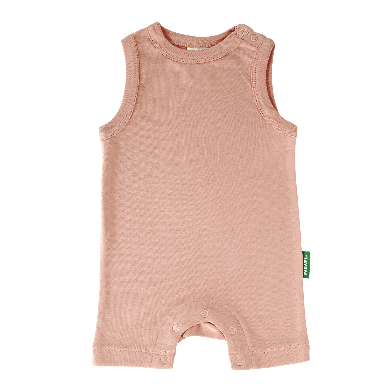 Organic Tank Rompers - Essentials