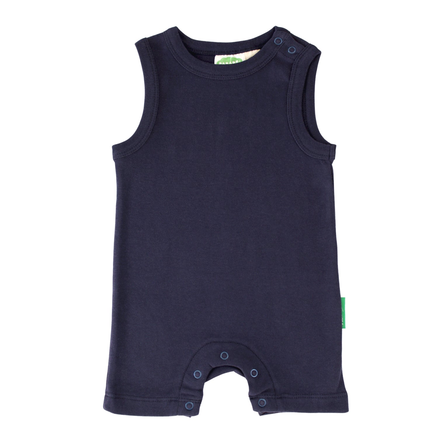 Organic Tank Rompers - Essentials