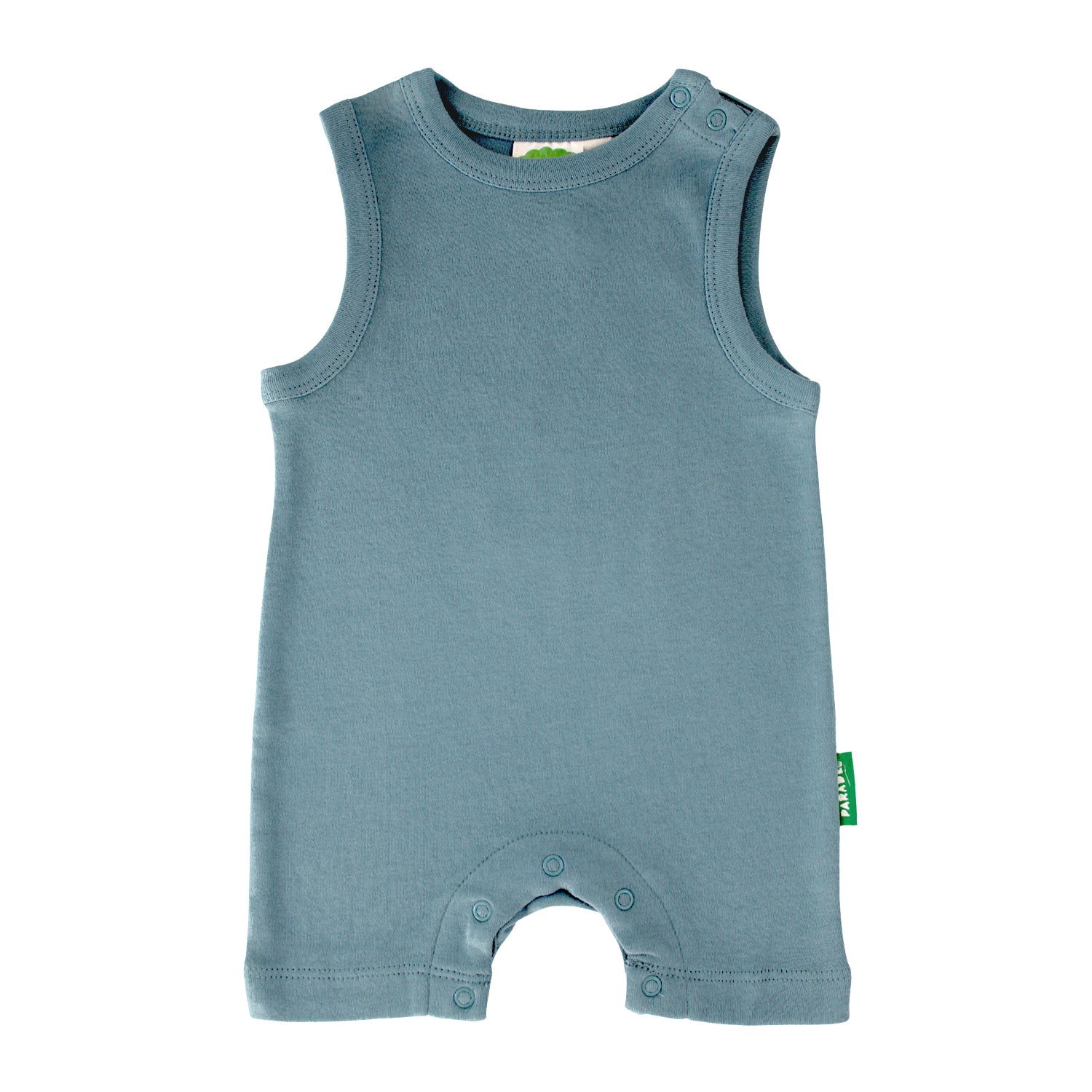 Organic Tank Rompers - Essentials