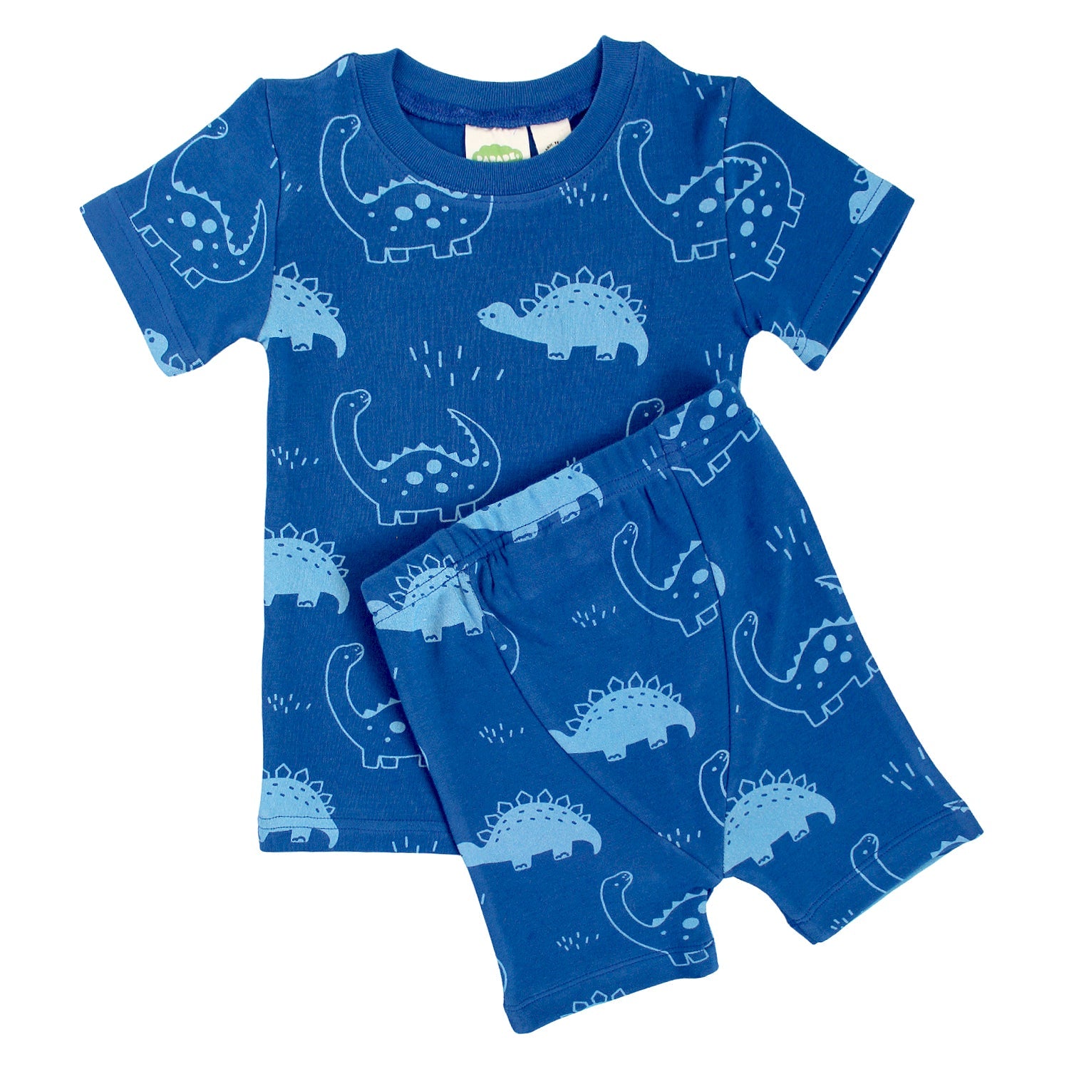 "My Jammies" Organic Kids' Pajamas - Short