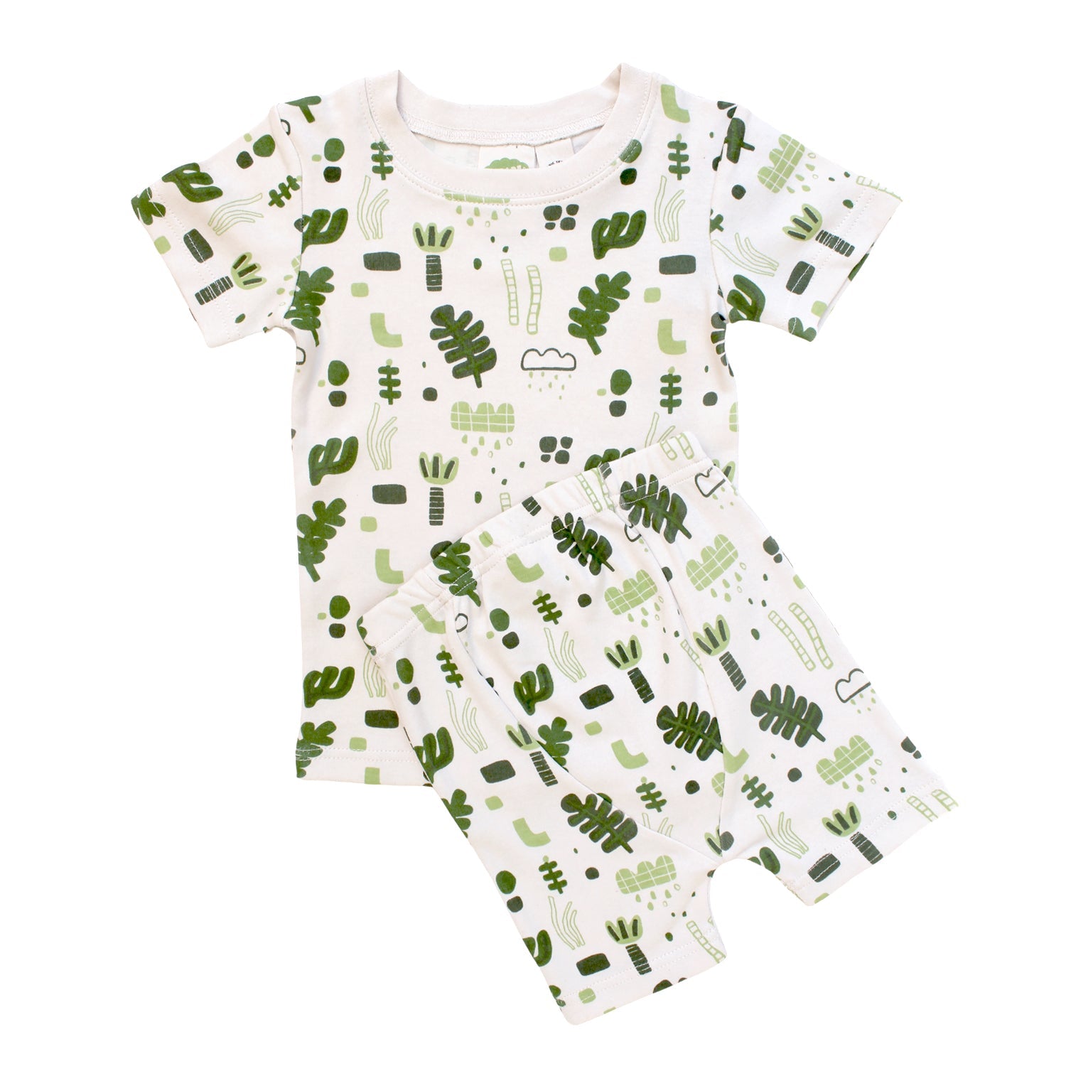 "My Jammies" Organic Kids' Pajamas - Short