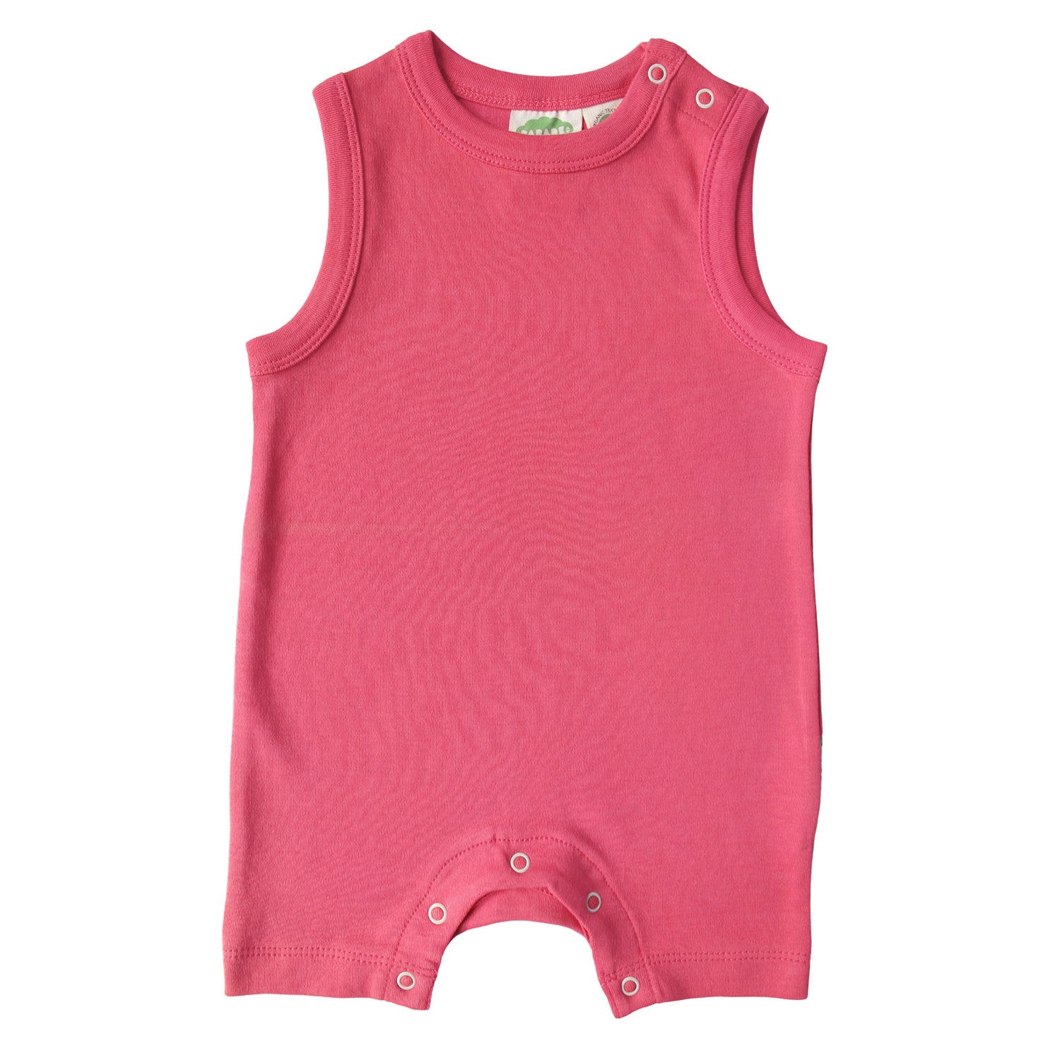 Organic Tank Rompers - Essentials